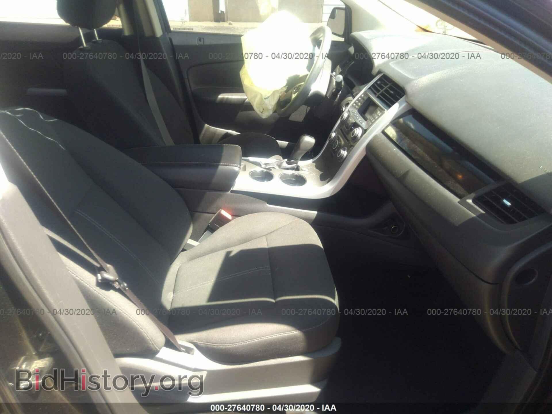 2014 FORD EDGE - VIN: 2FMDK3GC3EBB37335 - Фото 5