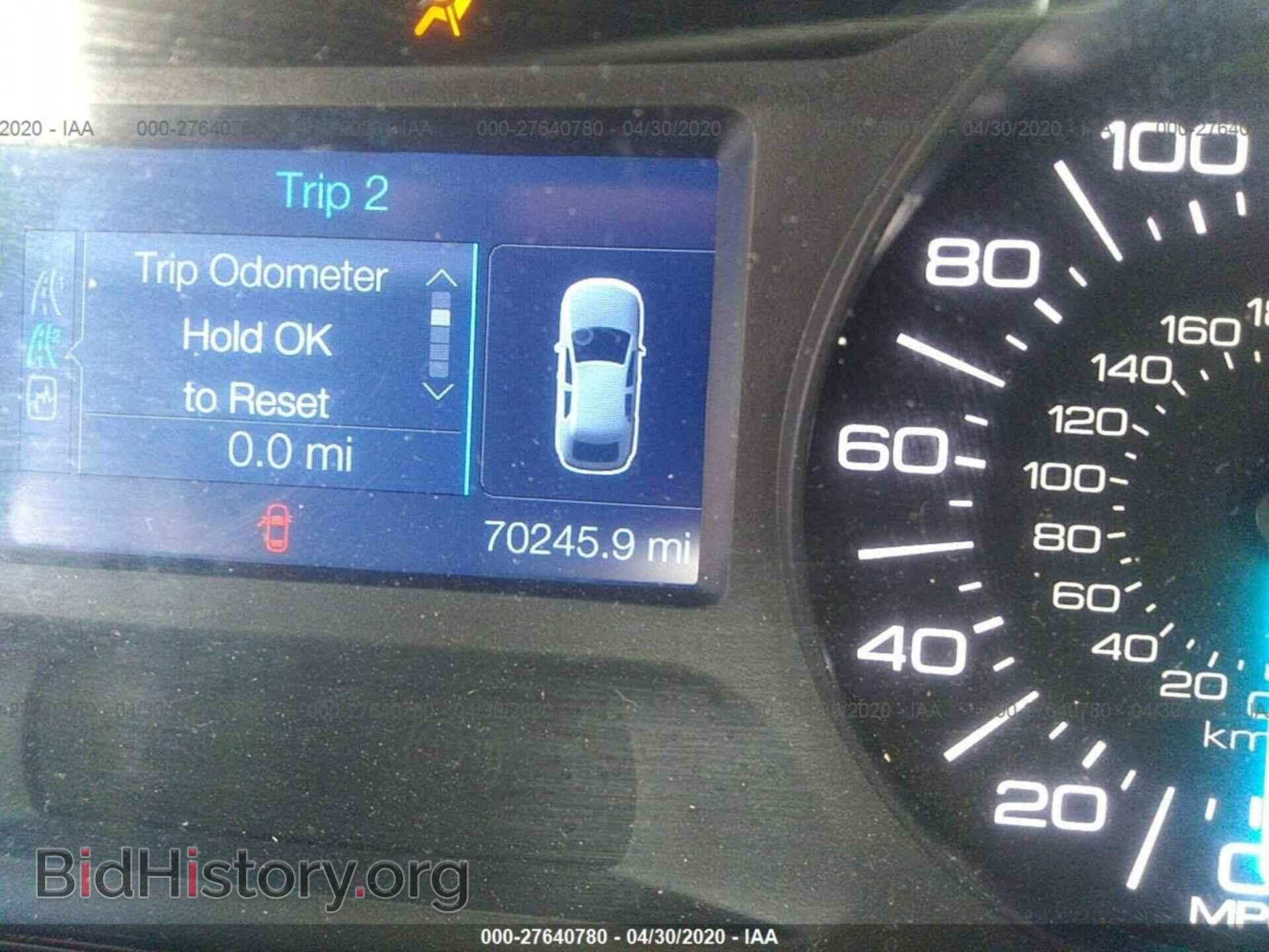2014 FORD EDGE - VIN: 2FMDK3GC3EBB37335 - Фото 7