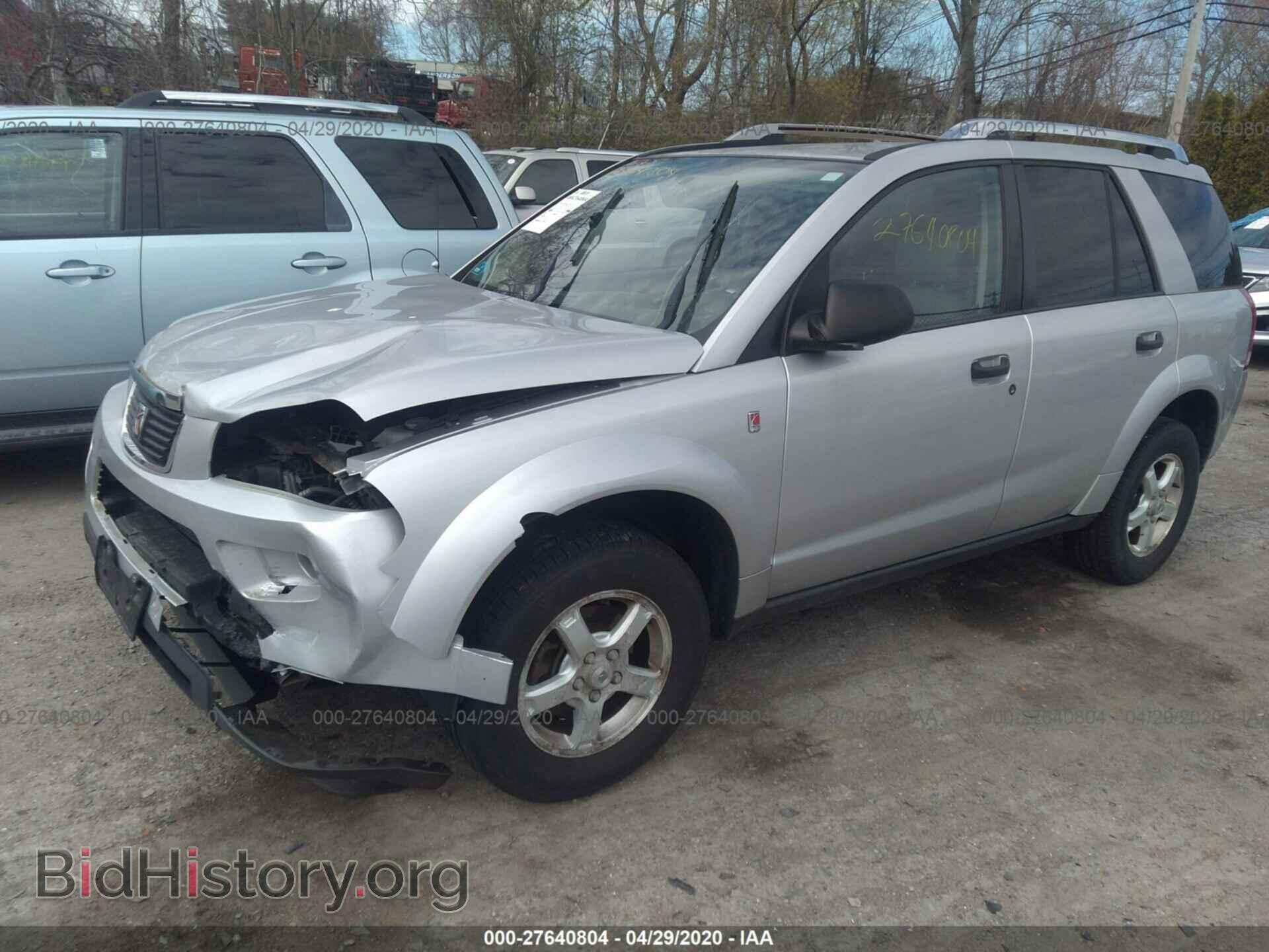 2007 SATURN VUE - VIN: 5GZCZ33D67S827288 - Фото 2