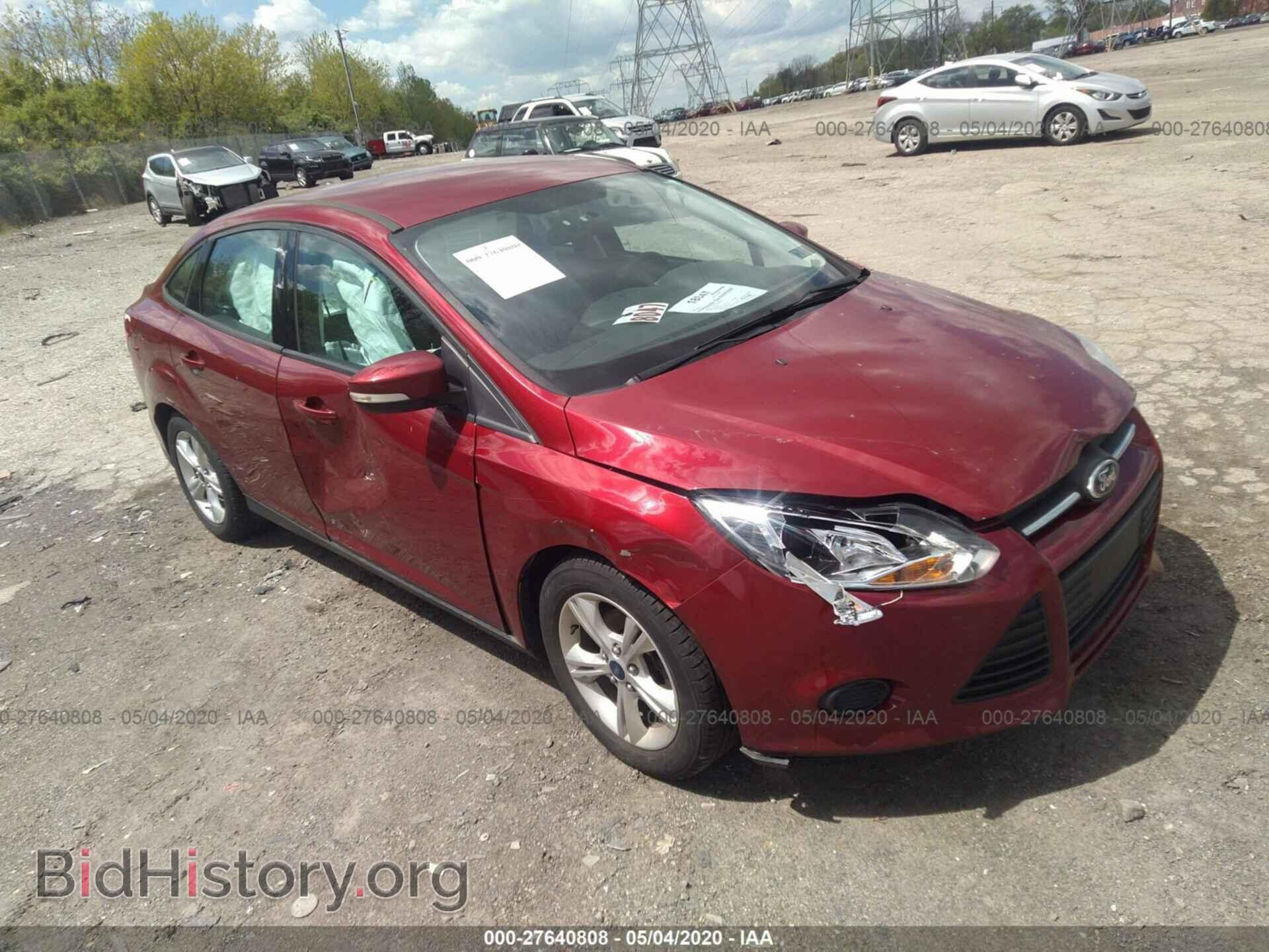 Photo 1FADP3F22EL189253 - FORD FOCUS 2014