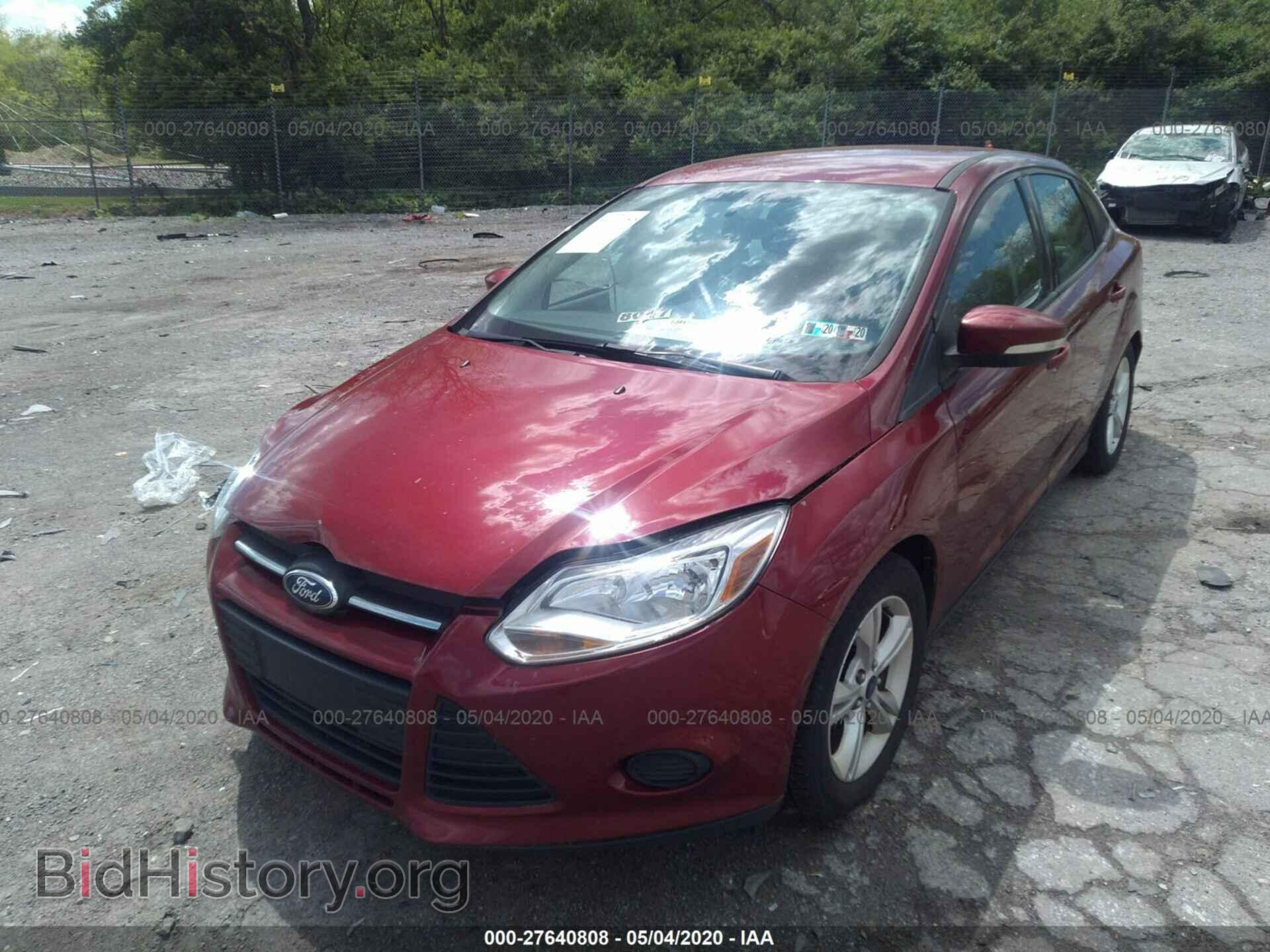 2014 FORD FOCUS - VIN: 1FADP3F22EL189253 - Фото 2