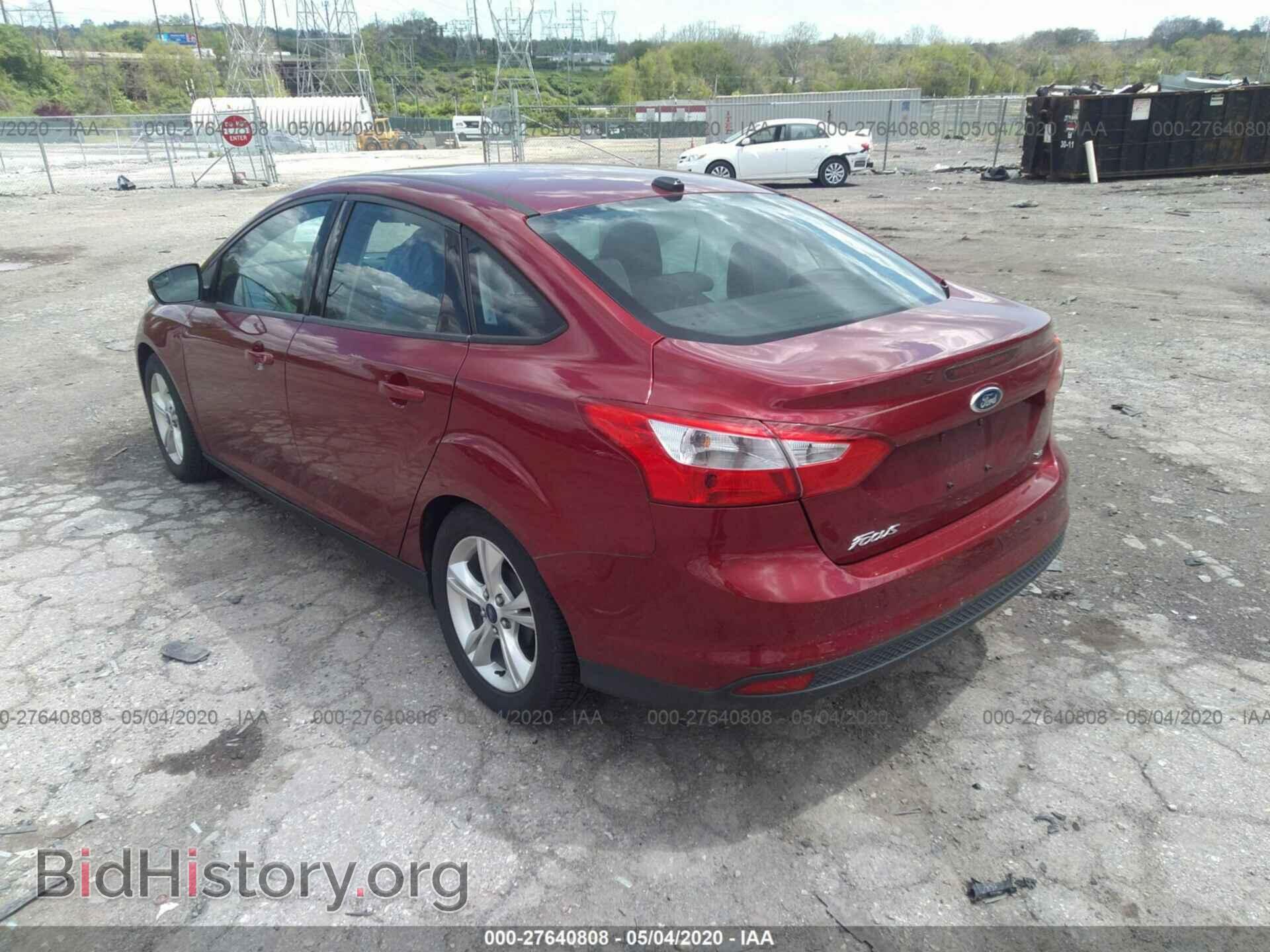 2014 FORD FOCUS - VIN: 1FADP3F22EL189253 - Фото 3