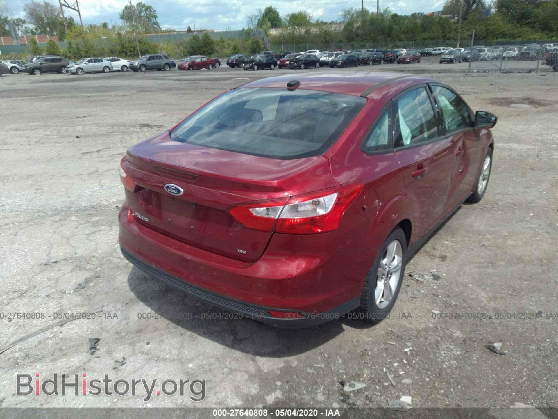2014 FORD FOCUS - VIN: 1FADP3F22EL189253 - Фото 4