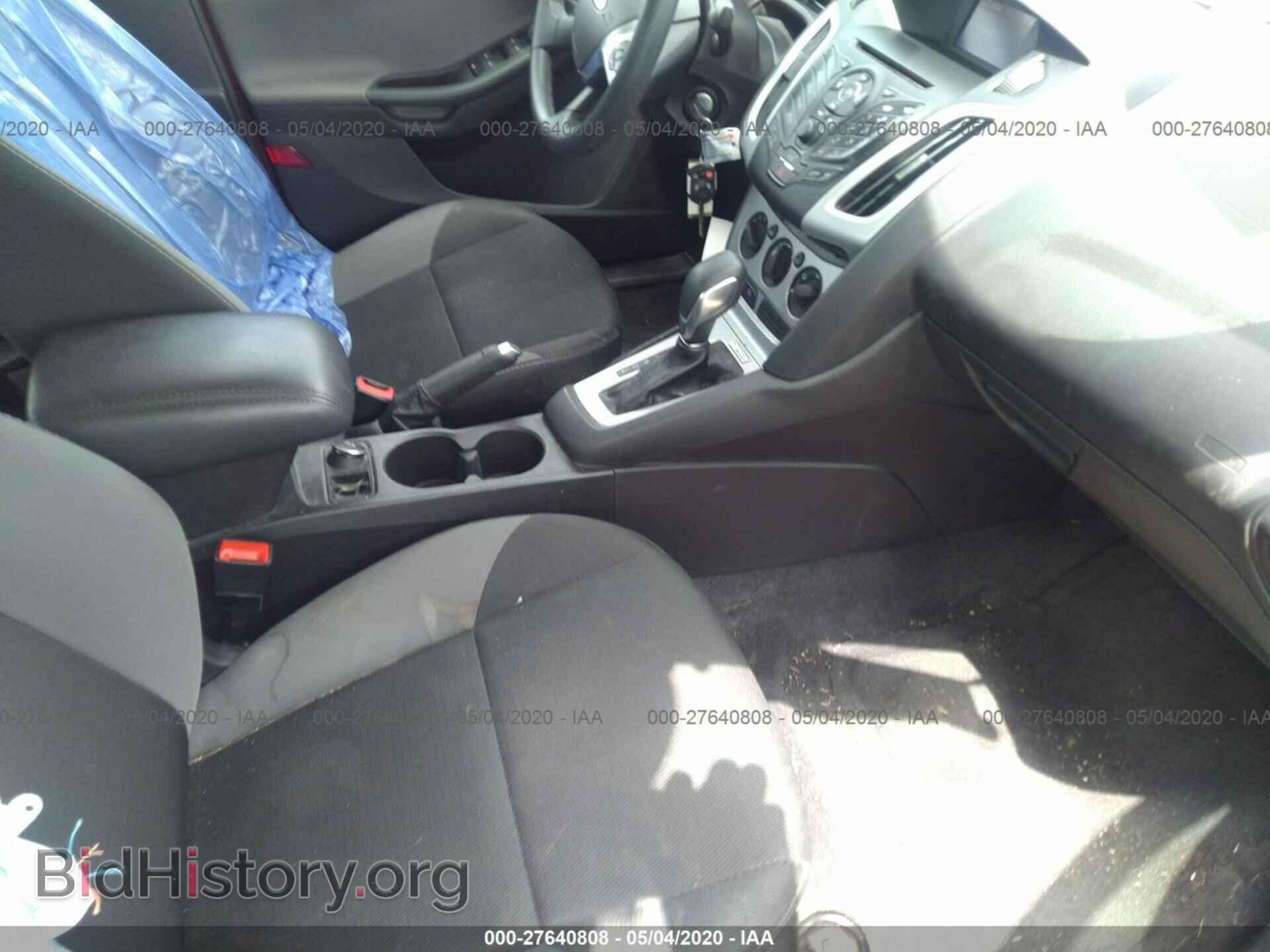 2014 FORD FOCUS - VIN: 1FADP3F22EL189253 - Фото 5