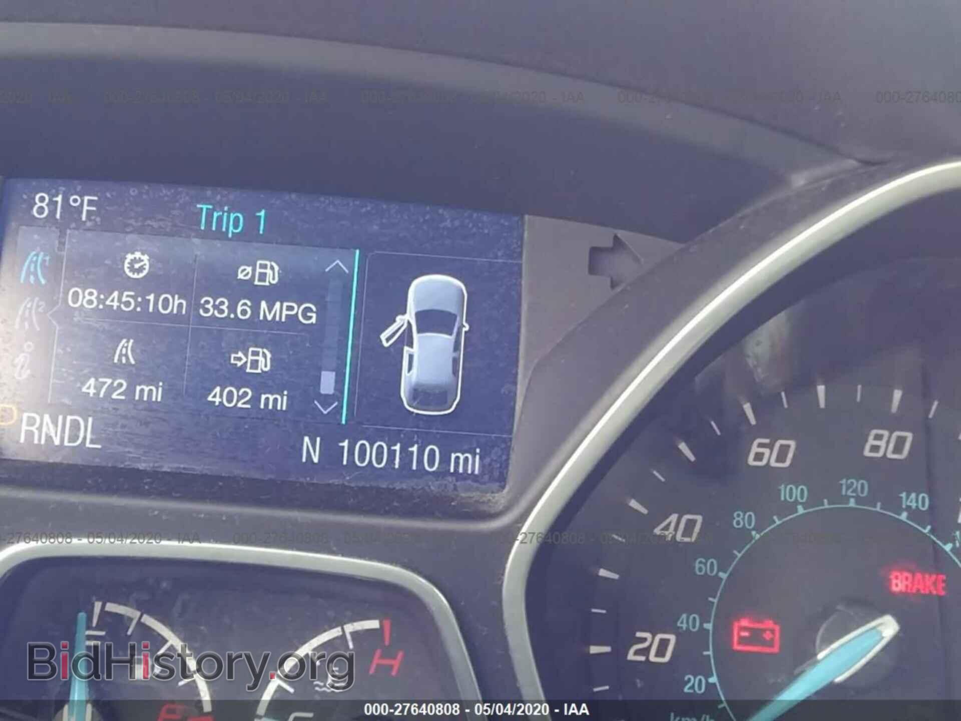 2014 FORD FOCUS - VIN: 1FADP3F22EL189253 - Фото 7