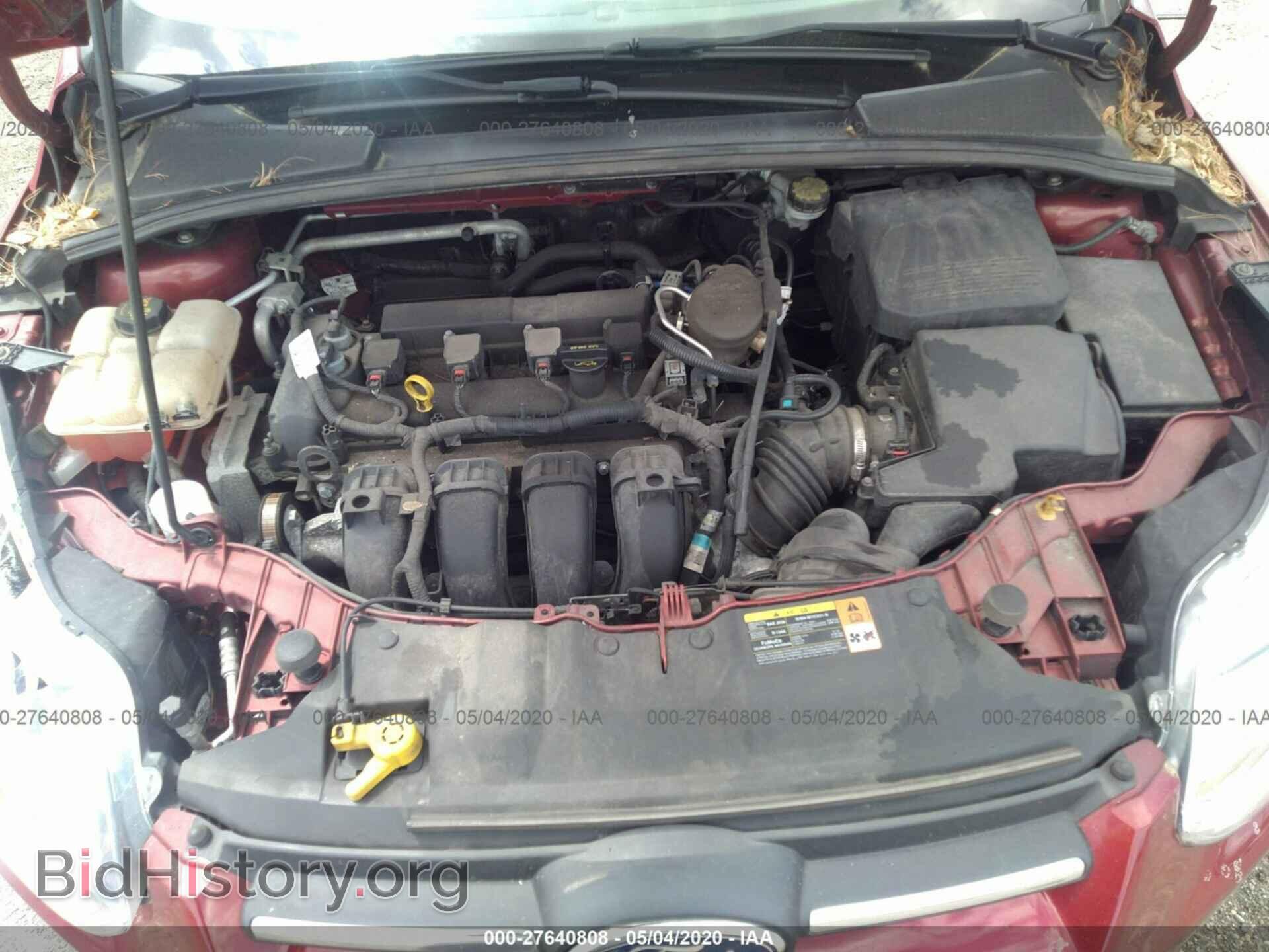 2014 FORD FOCUS - VIN: 1FADP3F22EL189253 - Фото 10