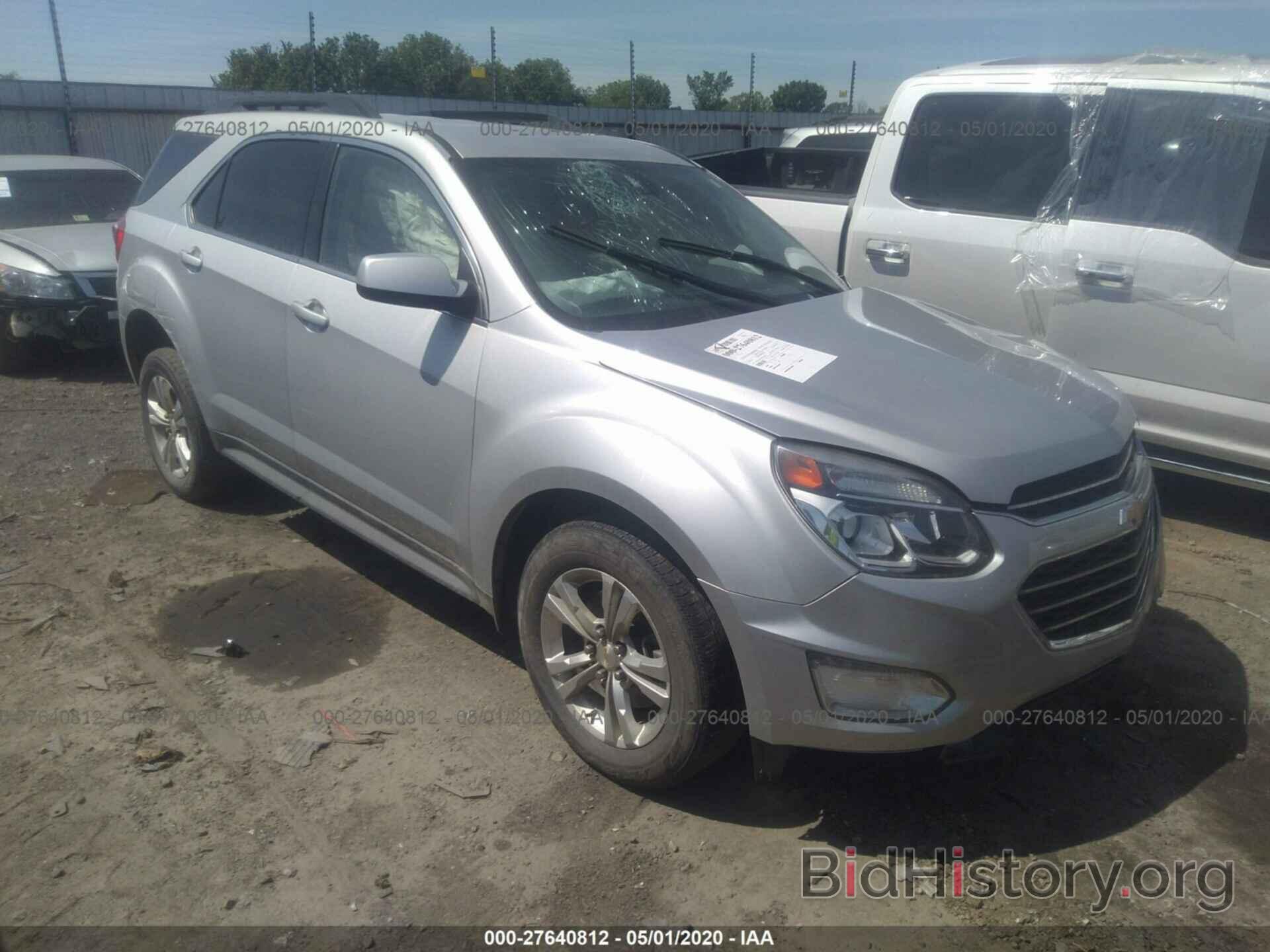 Photo 2GNALCEK7G6245331 - CHEVROLET EQUINOX 2016