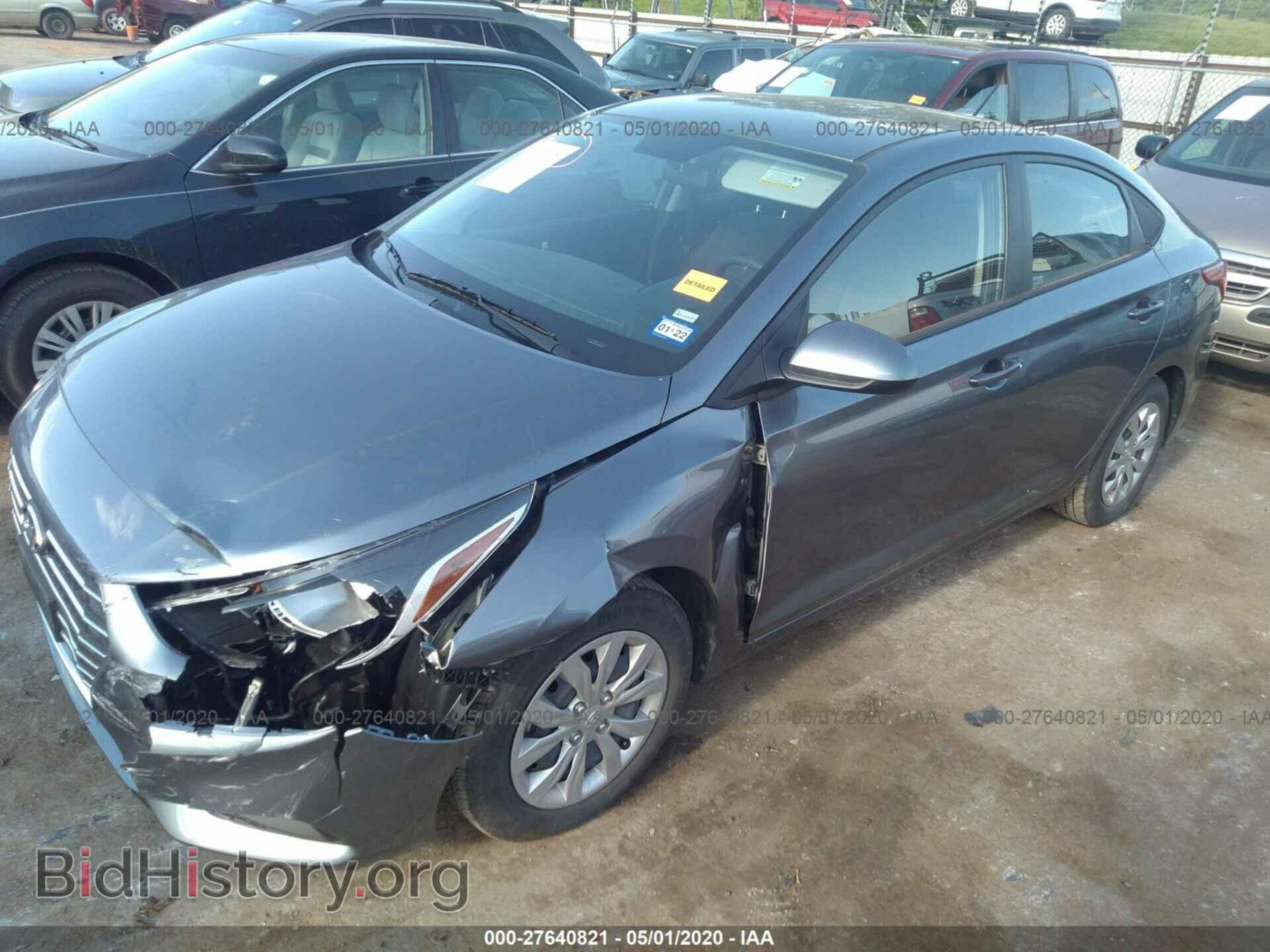 2020 HYUNDAI ACCENT - VIN: 3KPC24A69LE115094 - Фото 2