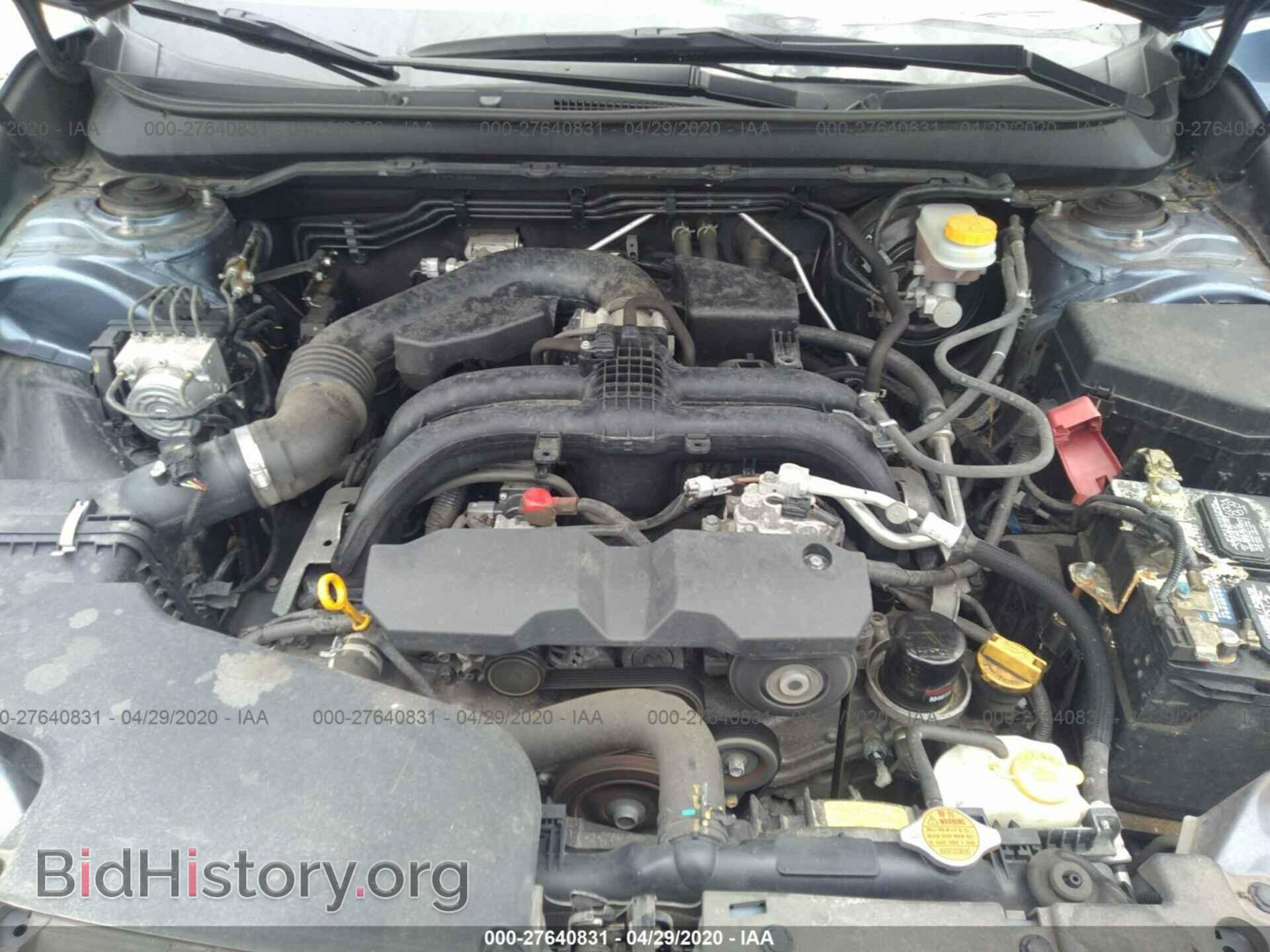 2015 SUBARU OUTBACK - VIN: 4S4BSBLC2F3263629 - Фото 10