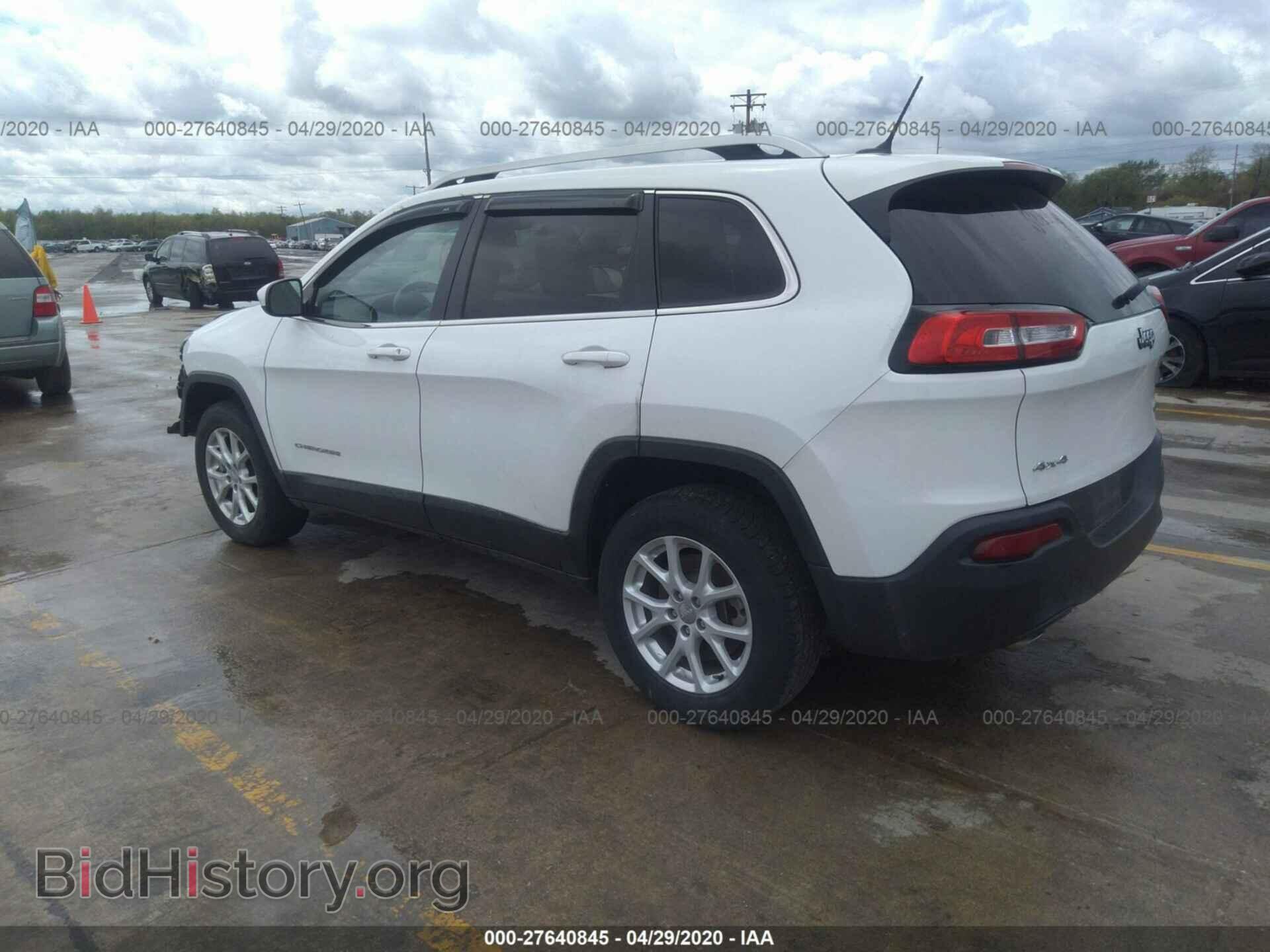 2014 JEEP CHEROKEE - VIN: 1C4PJMCB1EW230683 - Фото 3