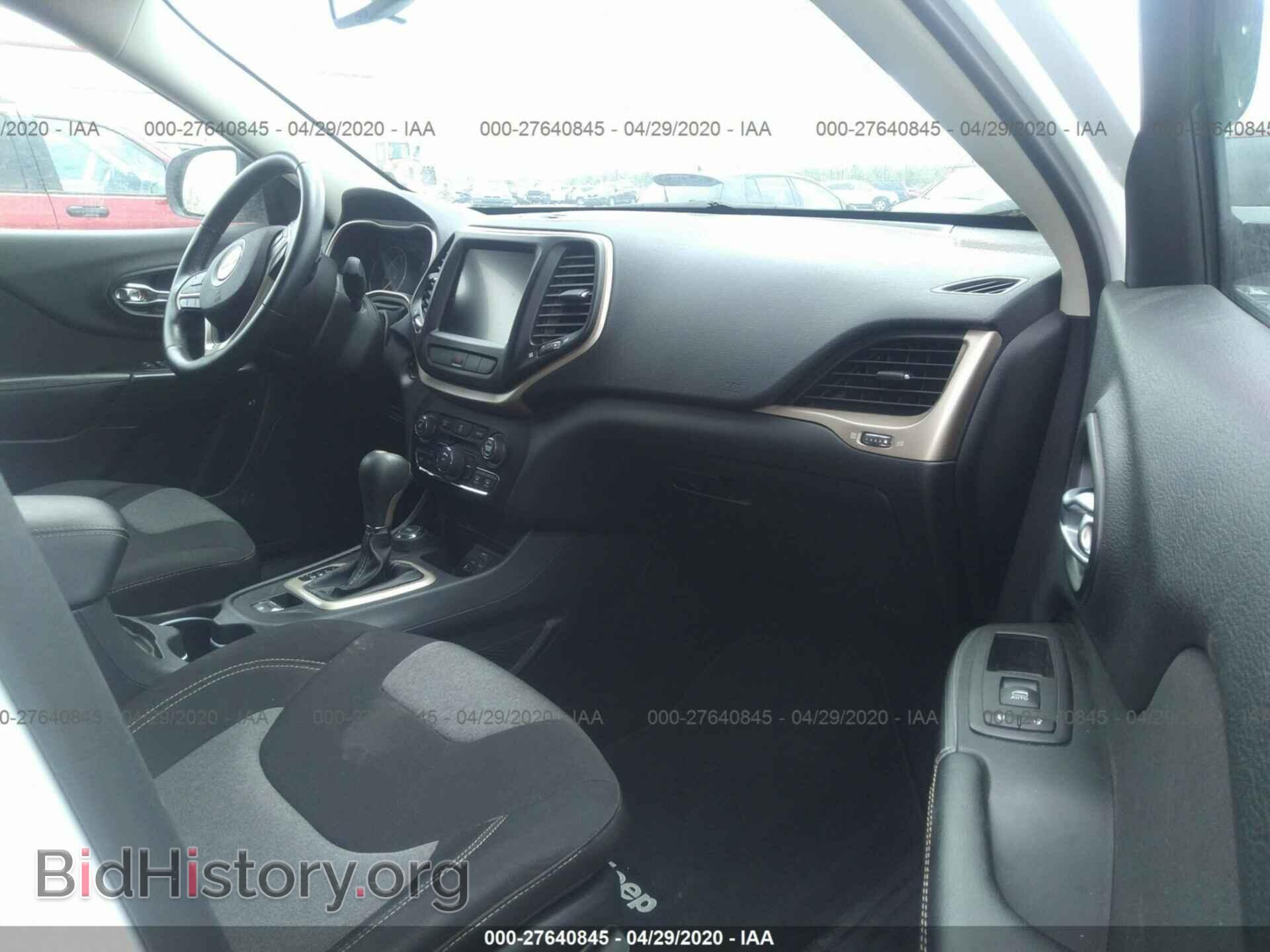 2014 JEEP CHEROKEE - VIN: 1C4PJMCB1EW230683 - Фото 5