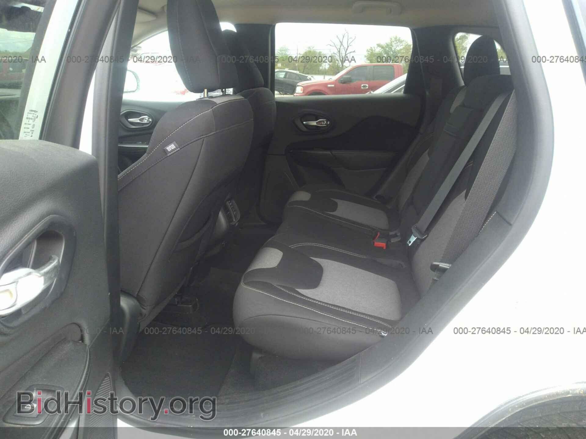 2014 JEEP CHEROKEE - VIN: 1C4PJMCB1EW230683 - Фото 8
