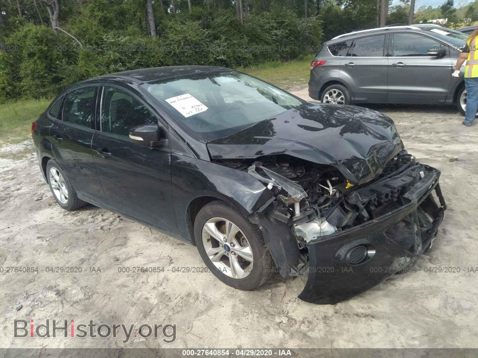 Photo 1FADP3F24EL160885 - FORD FOCUS 2014