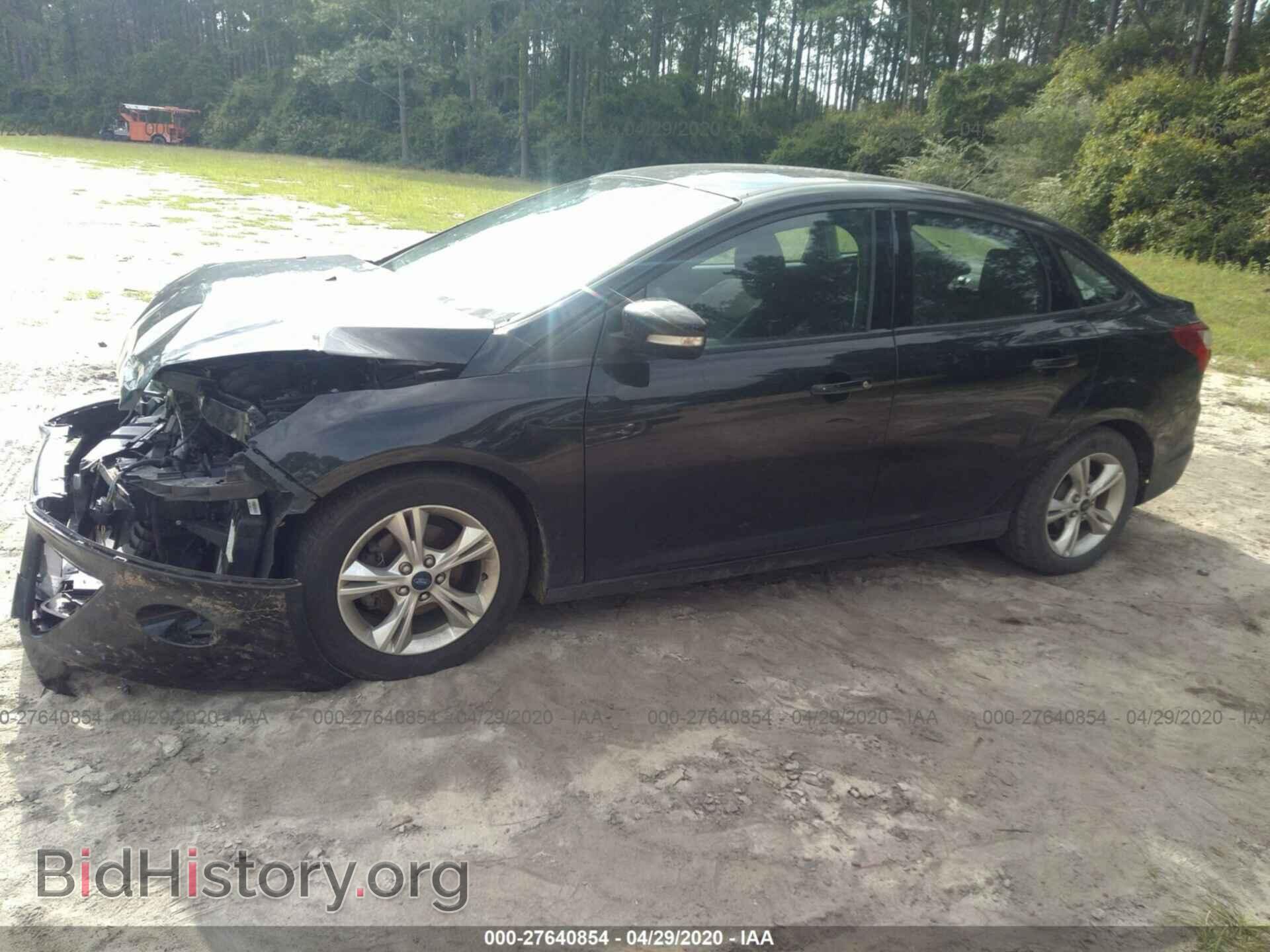 2014 FORD FOCUS - VIN: 1FADP3F24EL160885 - Photo 2