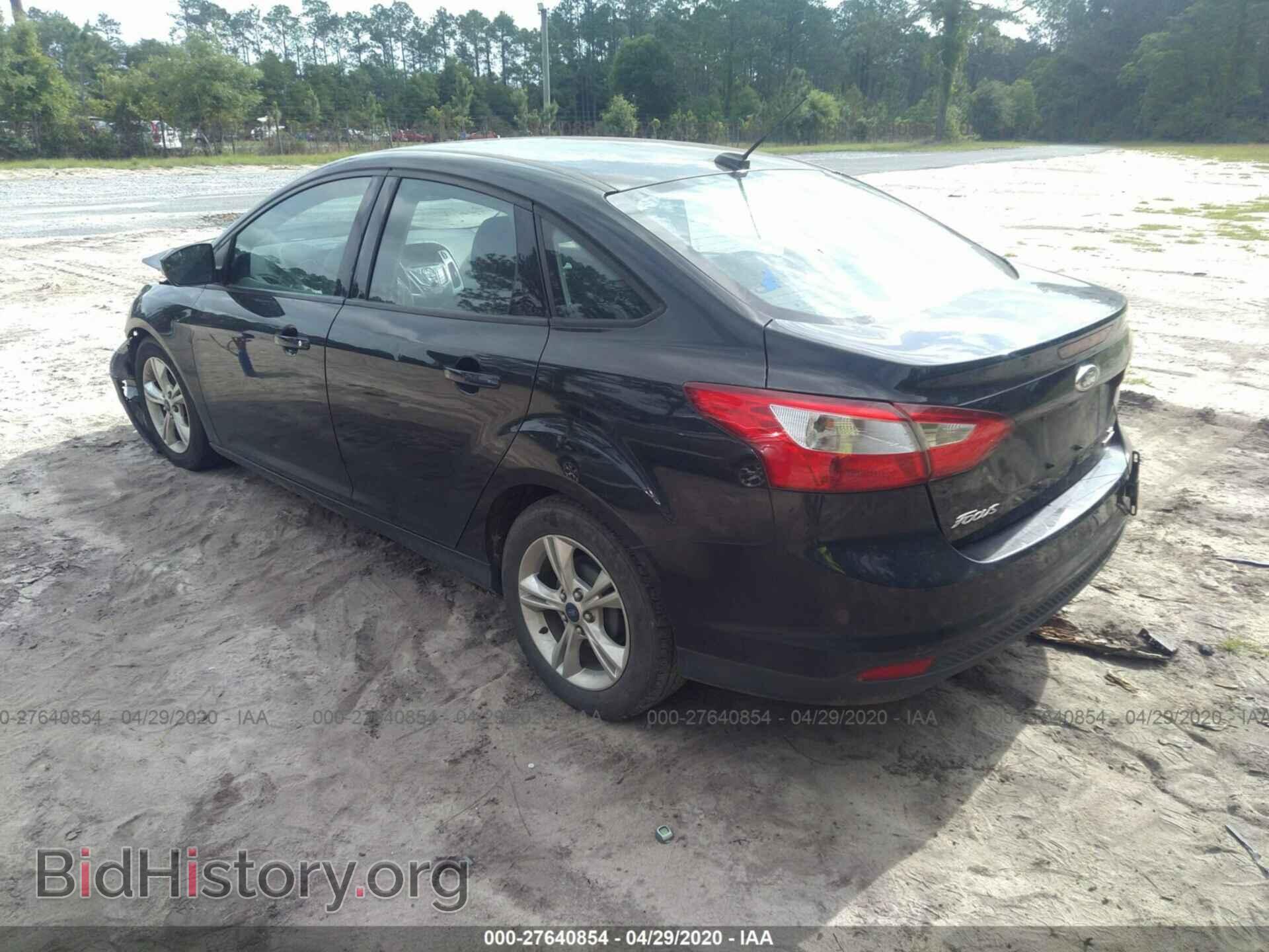 2014 FORD FOCUS - VIN: 1FADP3F24EL160885 - Photo 3