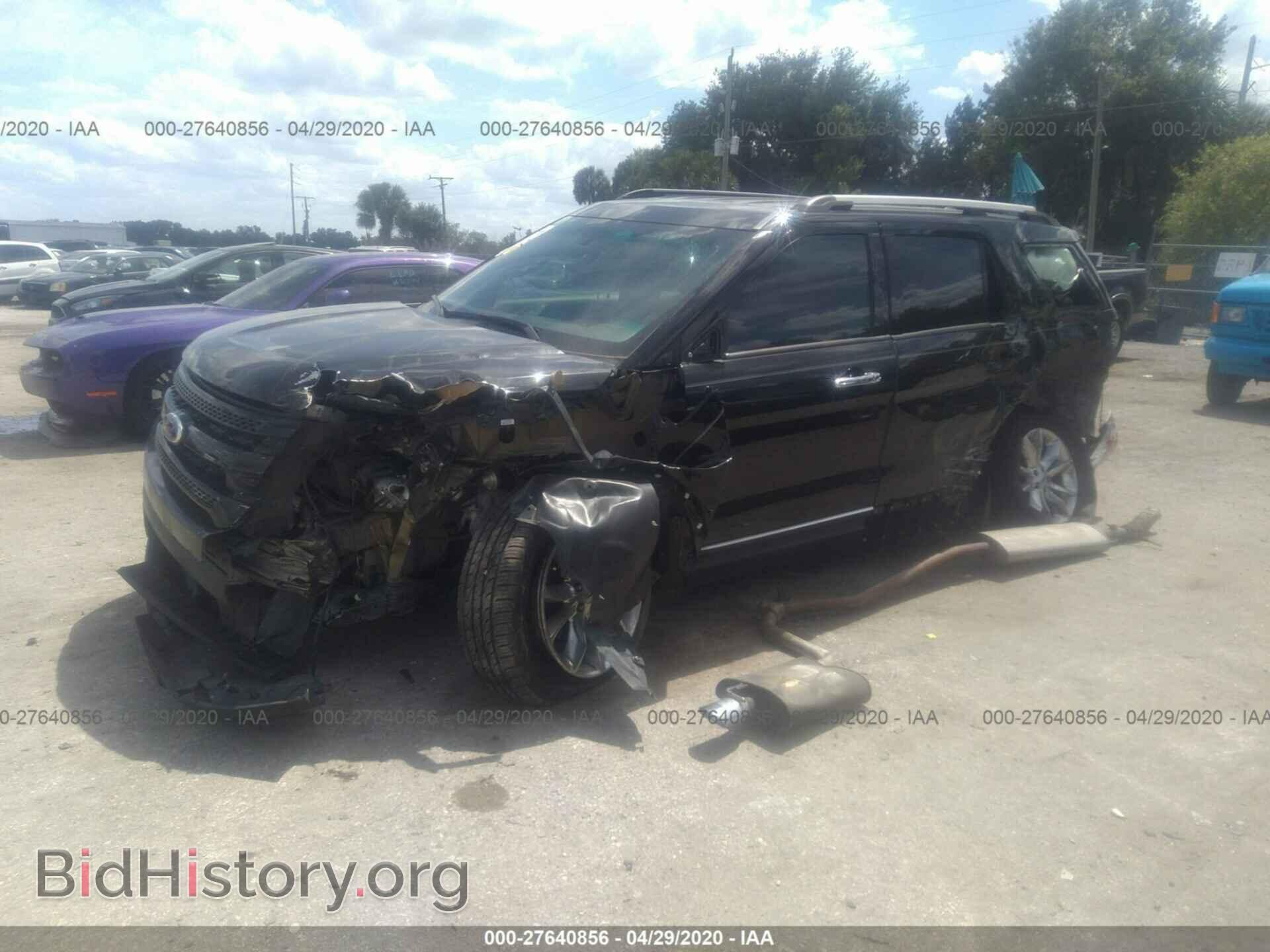 2012 FORD EXPLORER - VIN: 1FMHK7F90CGA01118 - Фото 2
