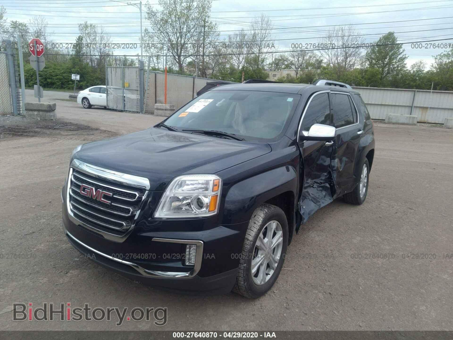 2017 GMC TERRAIN - VIN: 2GKALPEK3H6333864 - Photo 2