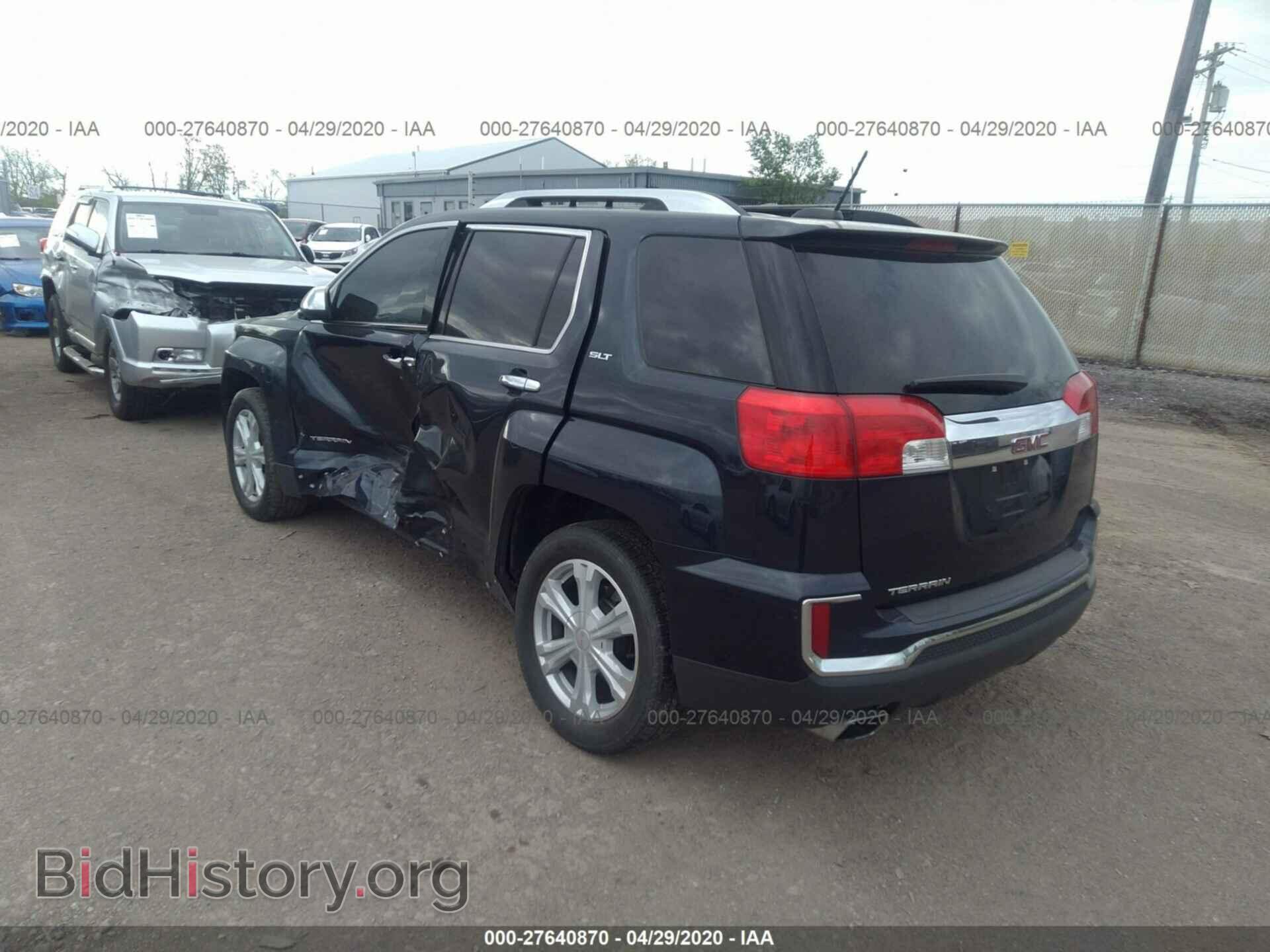 2017 GMC TERRAIN - VIN: 2GKALPEK3H6333864 - Photo 3