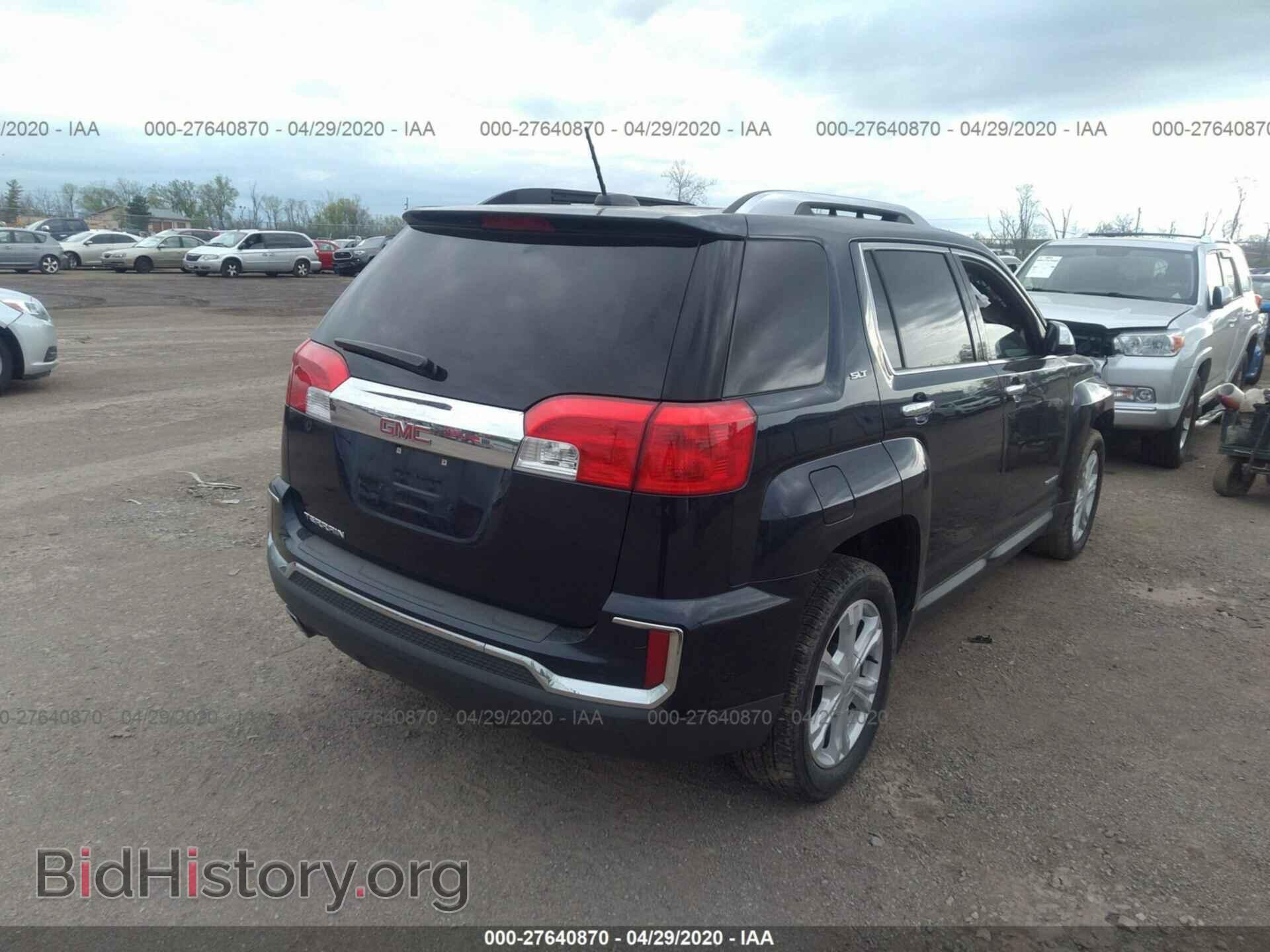 2017 GMC TERRAIN - VIN: 2GKALPEK3H6333864 - Photo 4
