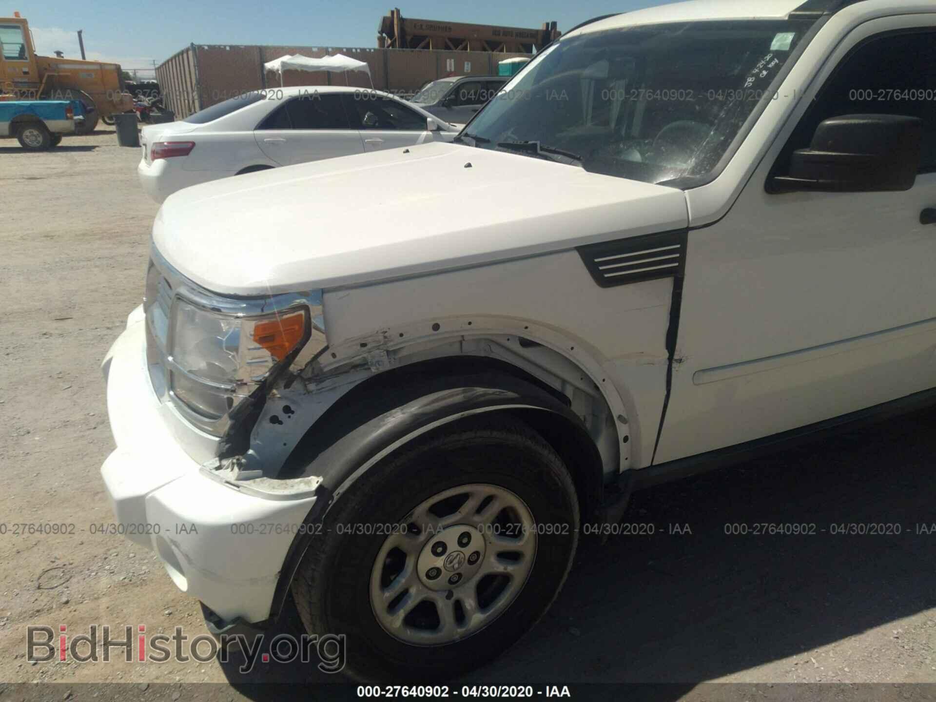 2010 DODGE NITRO - VIN: 1D4PT2GK2AW100126 - Photo 6
