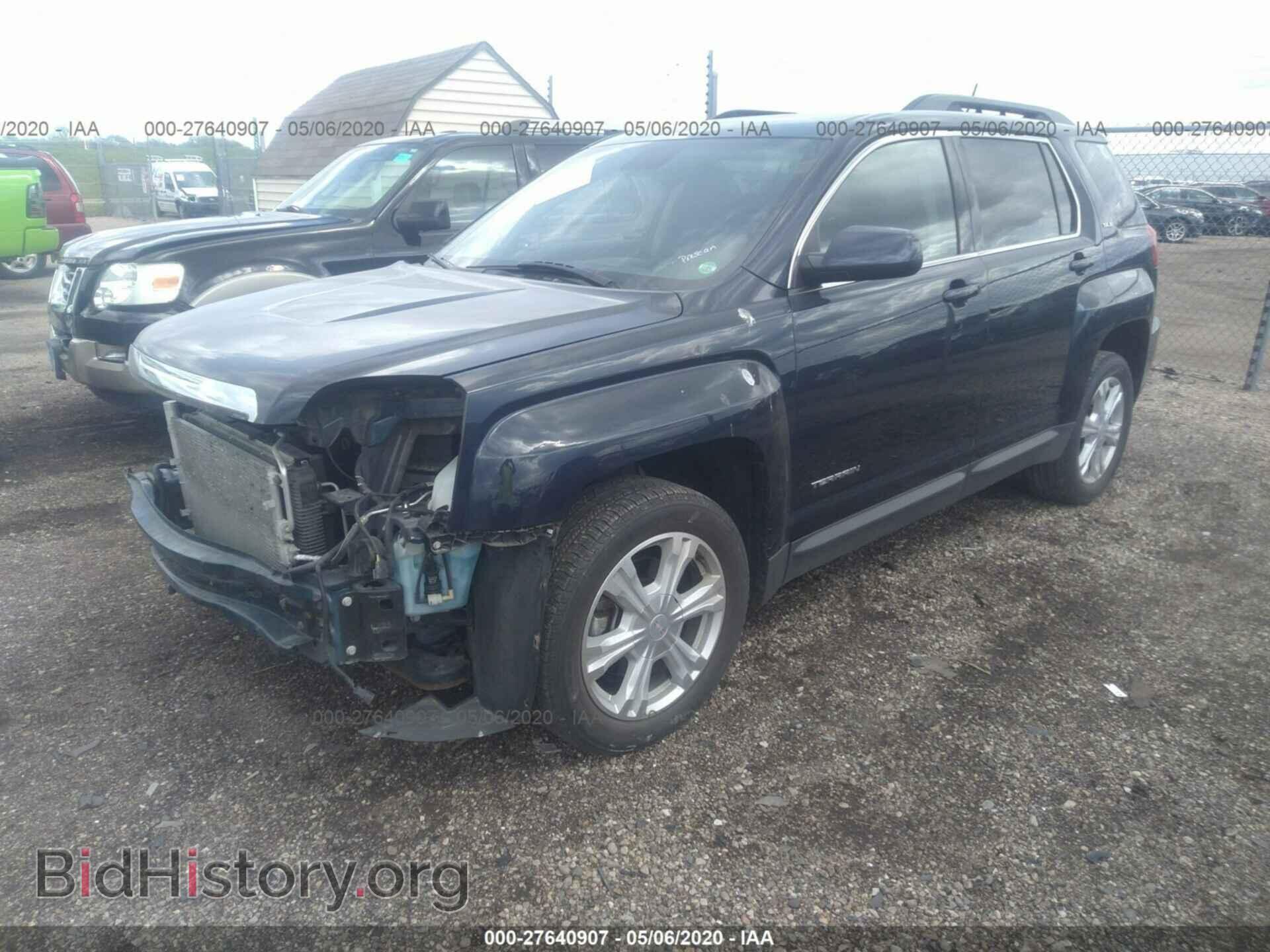 2017 GMC TERRAIN - VIN: 2GKFLTEK3H6169790 - Photo 2