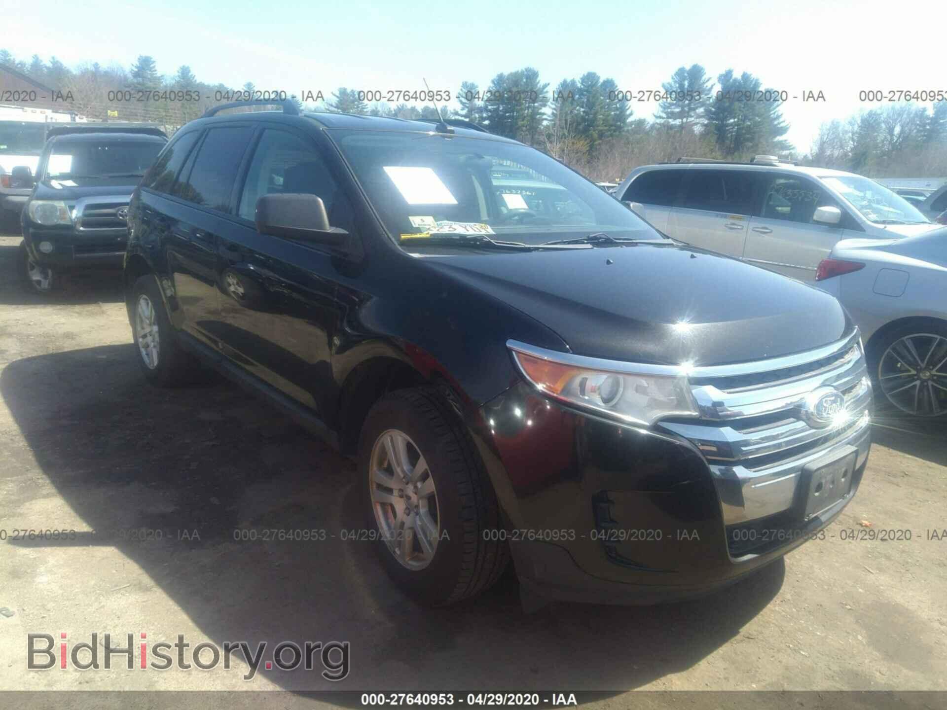 Photo 2FMDK3GC9BBA32150 - FORD EDGE 2011