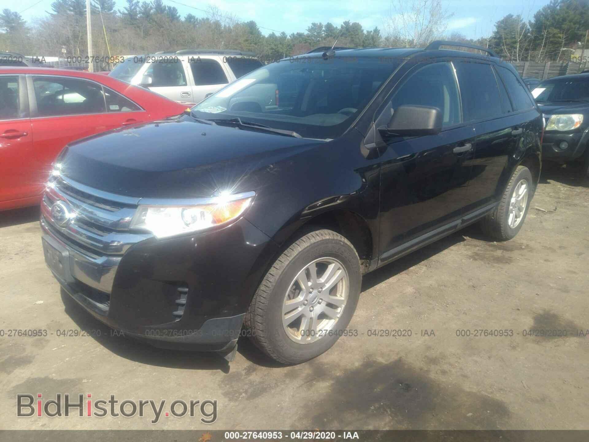 2011 FORD EDGE - VIN: 2FMDK3GC9BBA32150 - Photo 2
