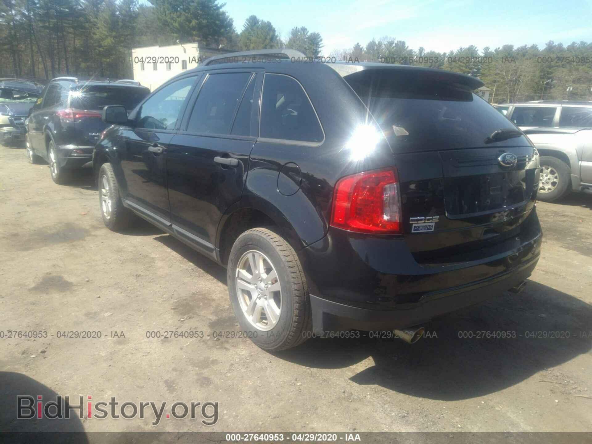 2011 FORD EDGE - VIN: 2FMDK3GC9BBA32150 - Photo 3