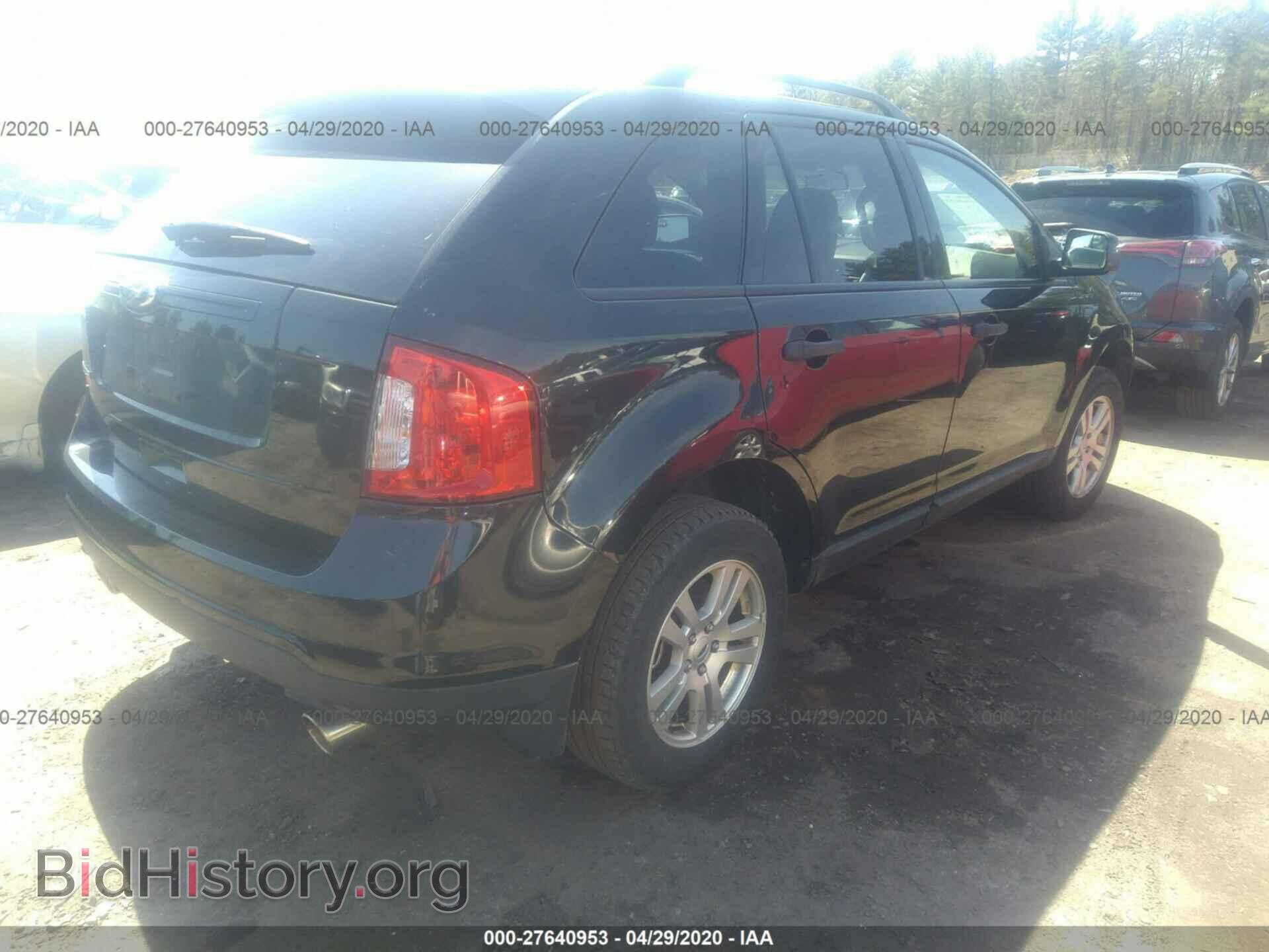 2011 FORD EDGE - VIN: 2FMDK3GC9BBA32150 - Photo 4