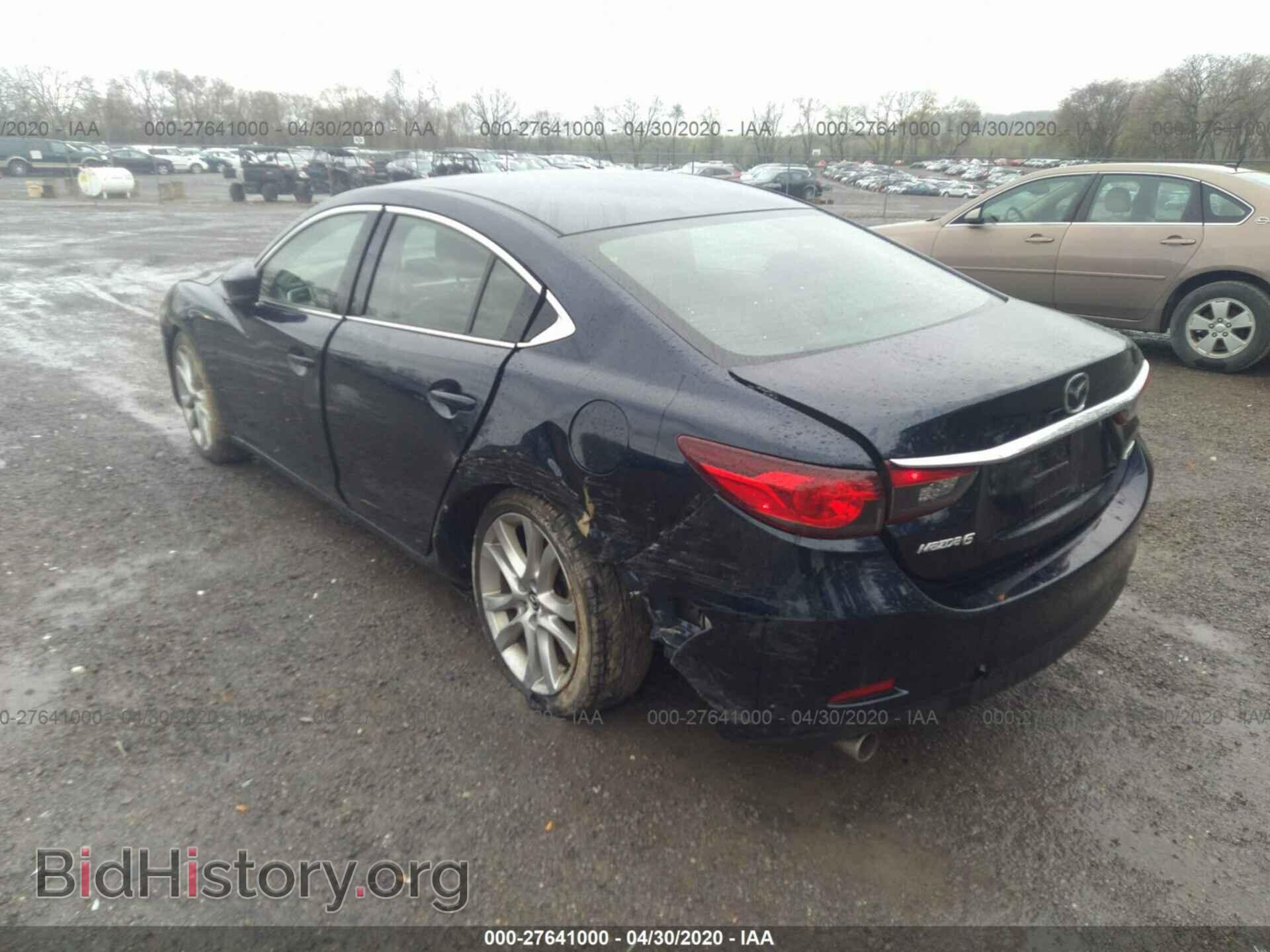 2017 MAZDA 6 - VIN: JM1GL1V58H1124961 - Фото 3