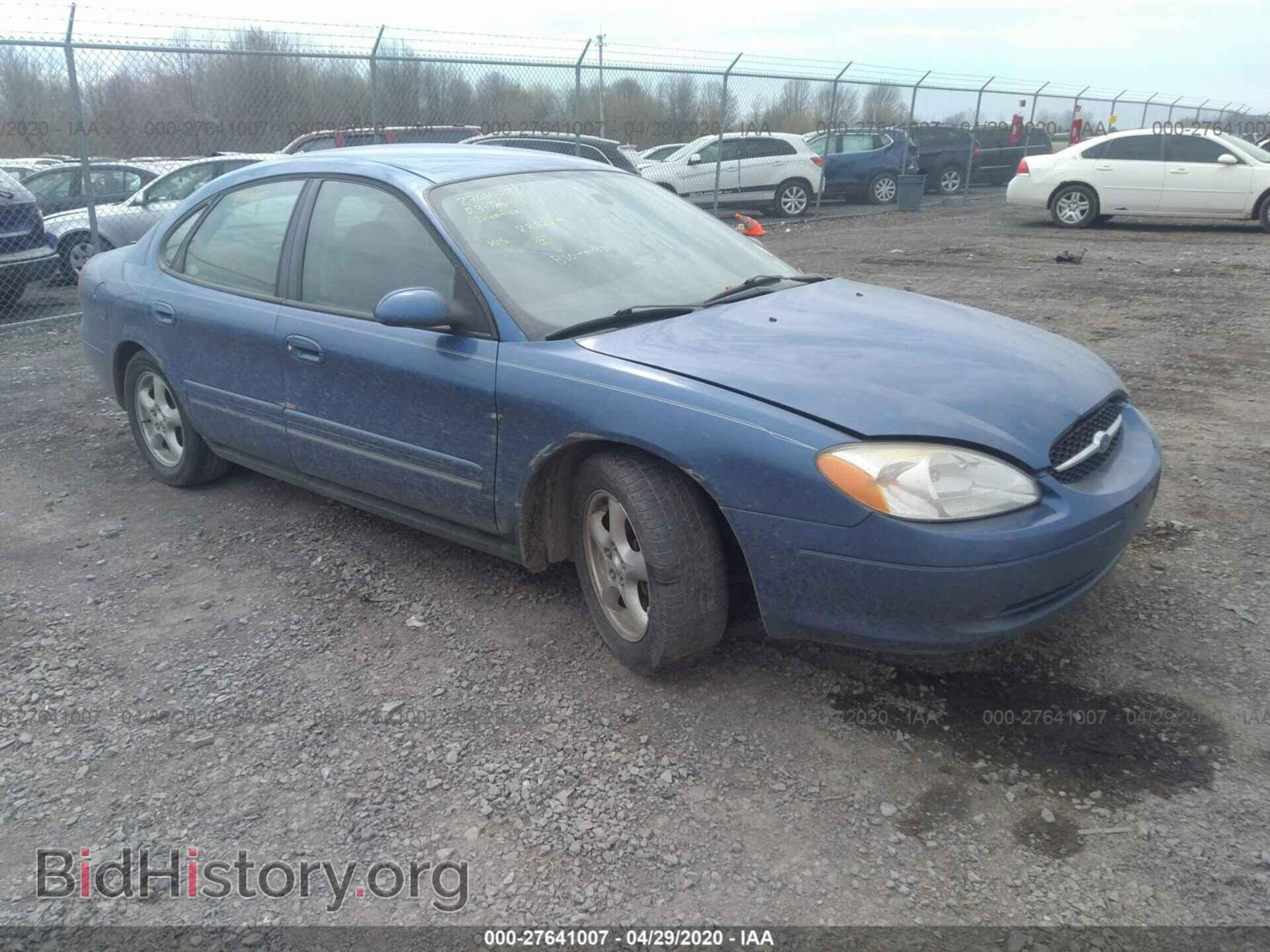 Photo 1FAHP53U83A199524 - FORD TAURUS 2003