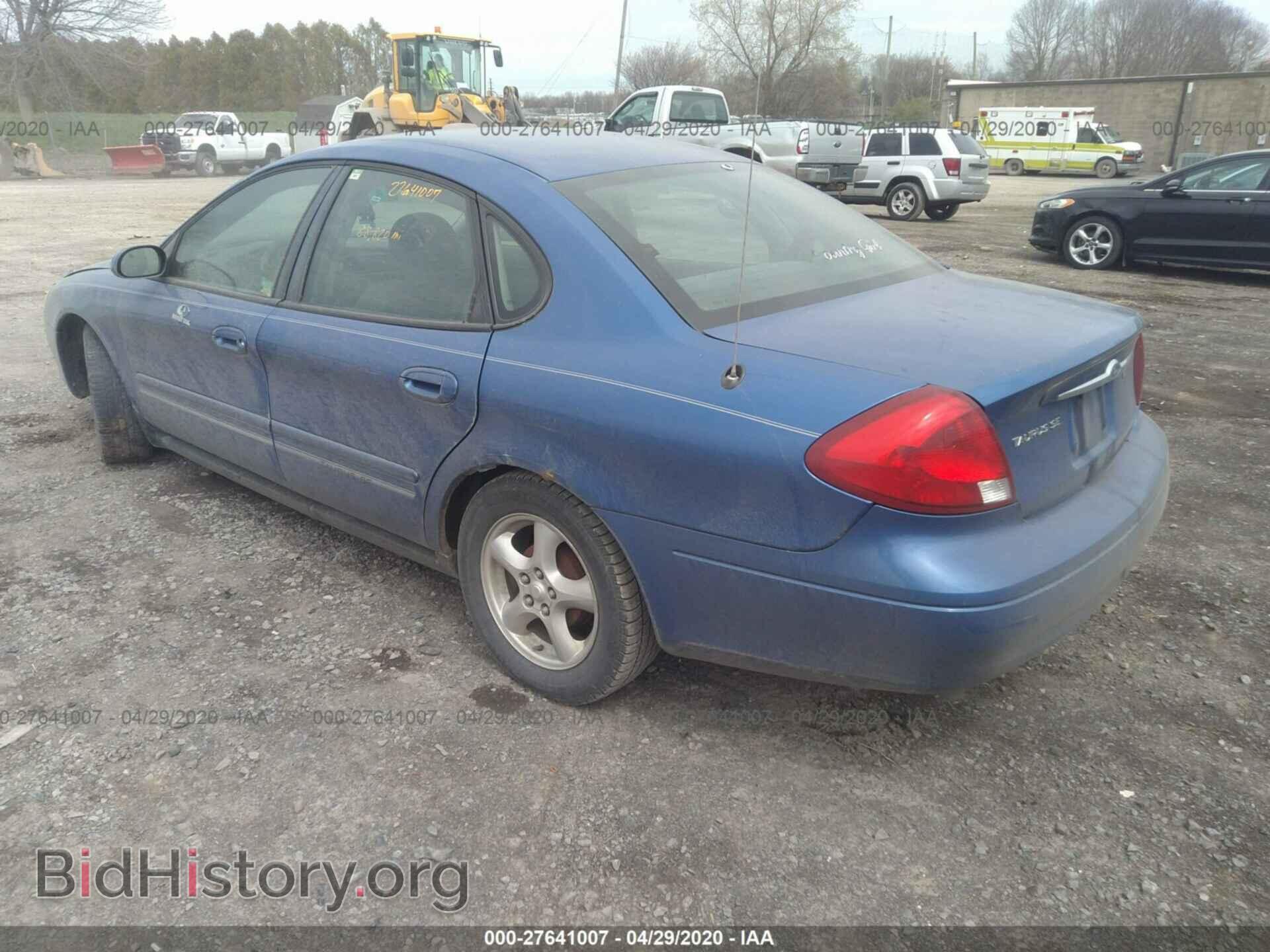 2003 FORD TAURUS - VIN: 1FAHP53U83A199524 - Photo 3