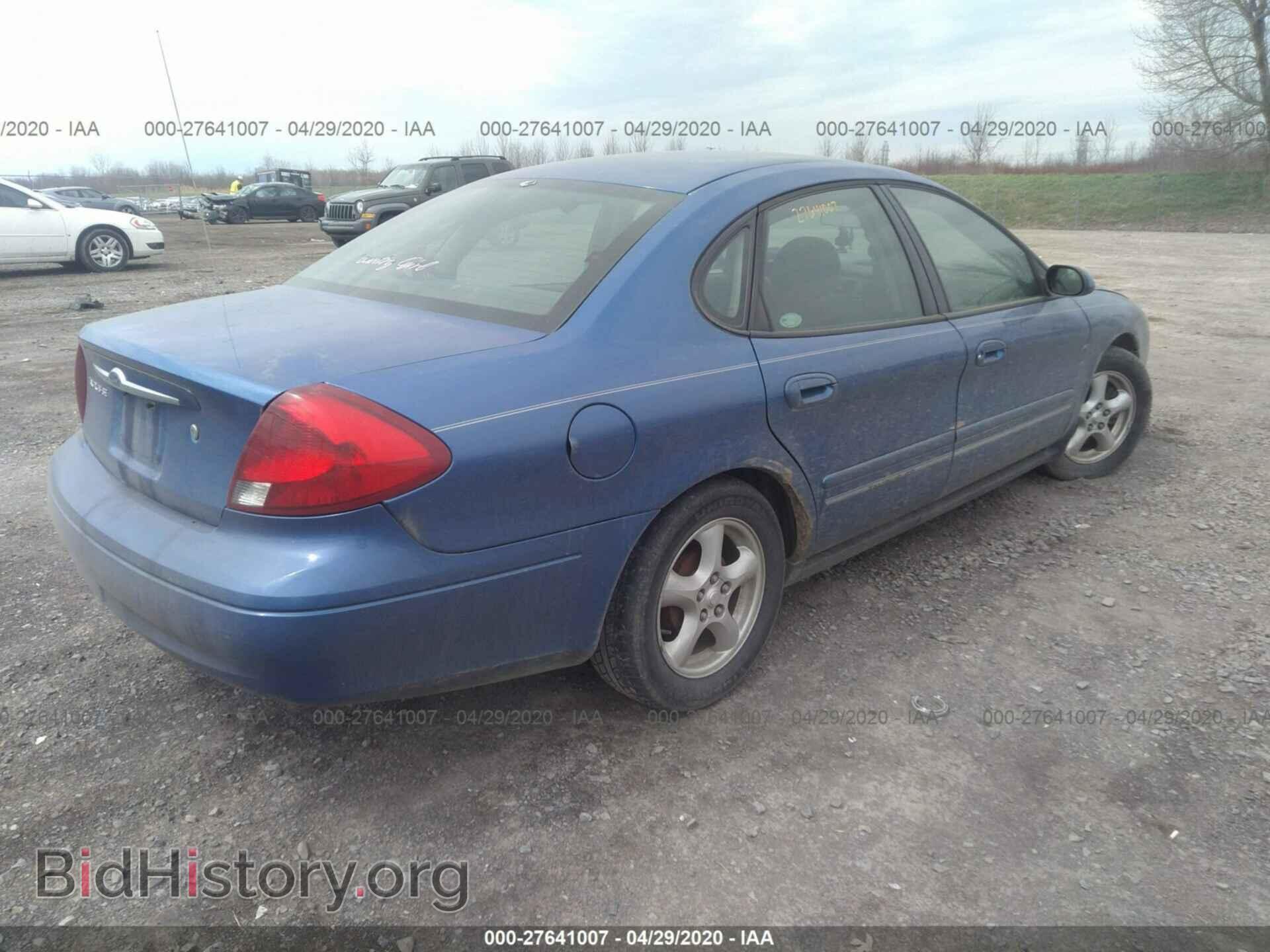 2003 FORD TAURUS - VIN: 1FAHP53U83A199524 - Photo 4