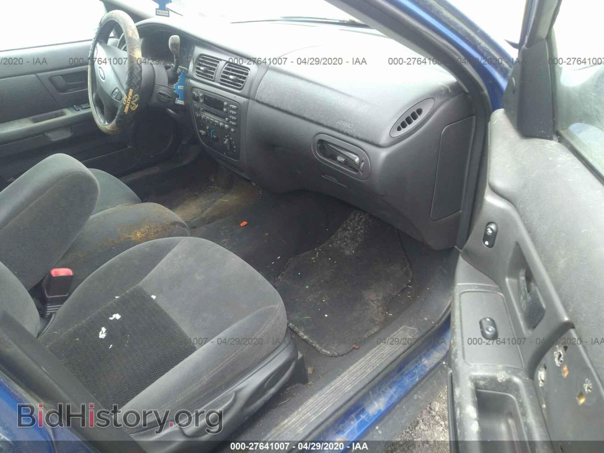 2003 FORD TAURUS - VIN: 1FAHP53U83A199524 - Photo 5