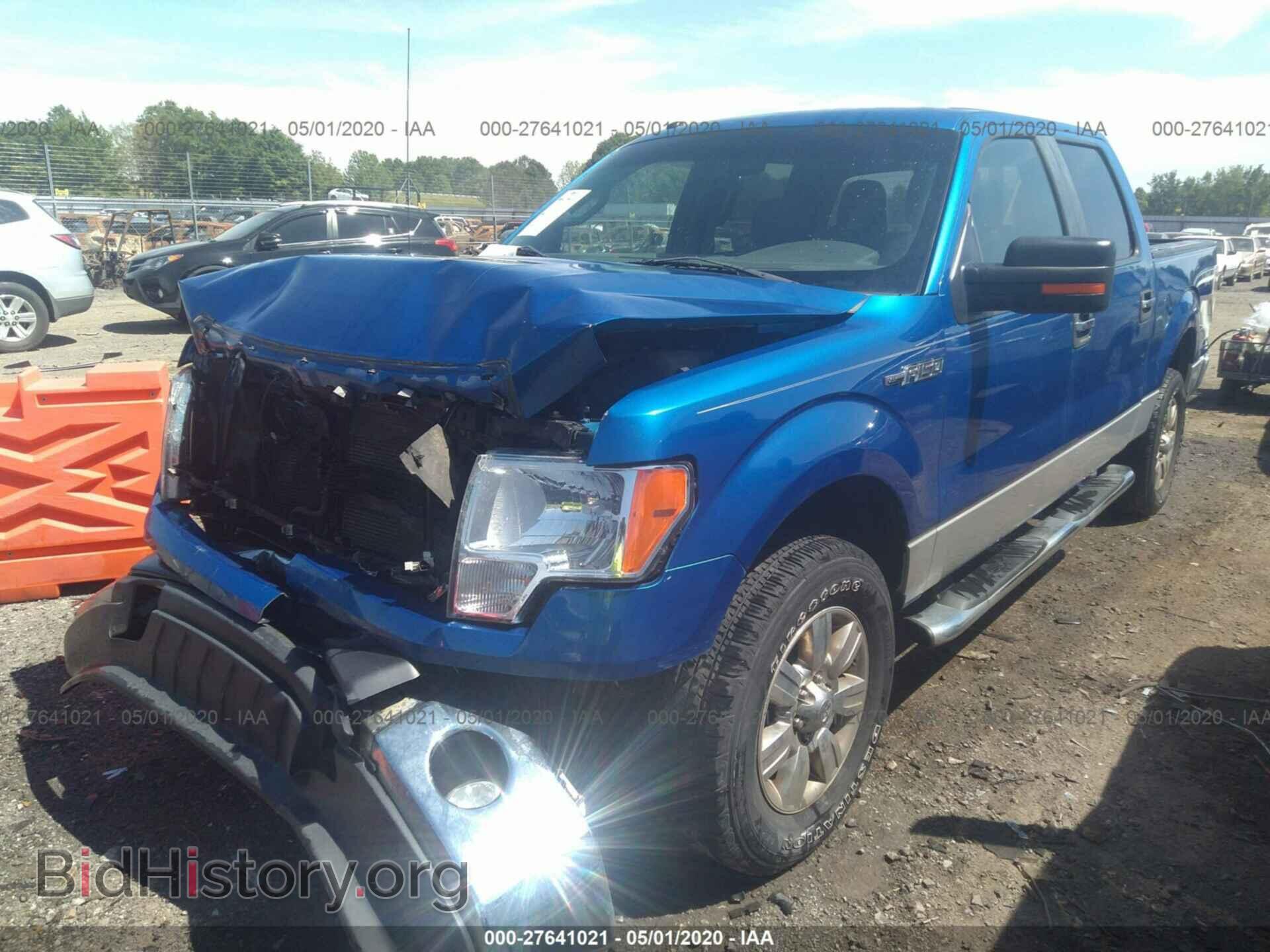 2011 FORD F150 - VIN: 1FTFW1EF8BFA06771 - Photo 2