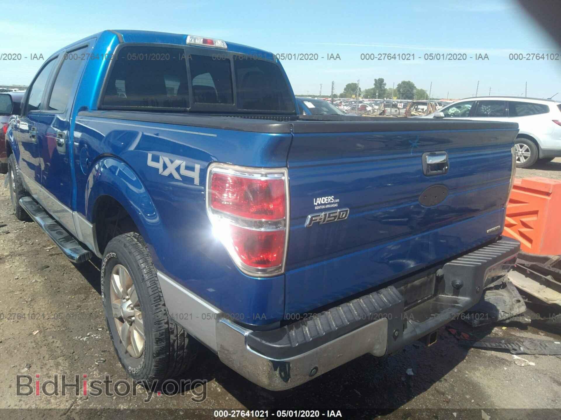 2011 FORD F150 - VIN: 1FTFW1EF8BFA06771 - Photo 3