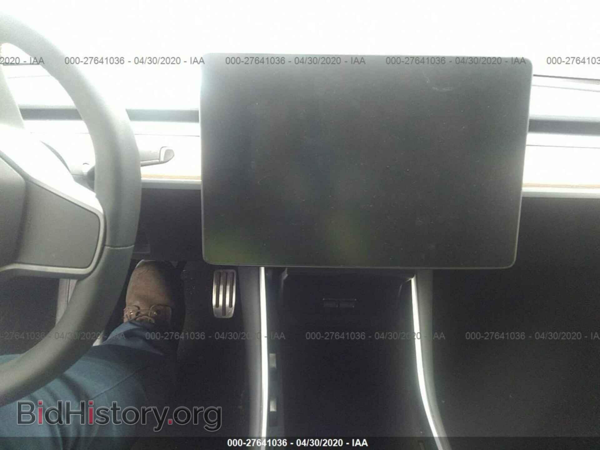 2019 TESLA MODEL 3 - VIN: 5YJ3E1EB7KF433205 - Фото 7