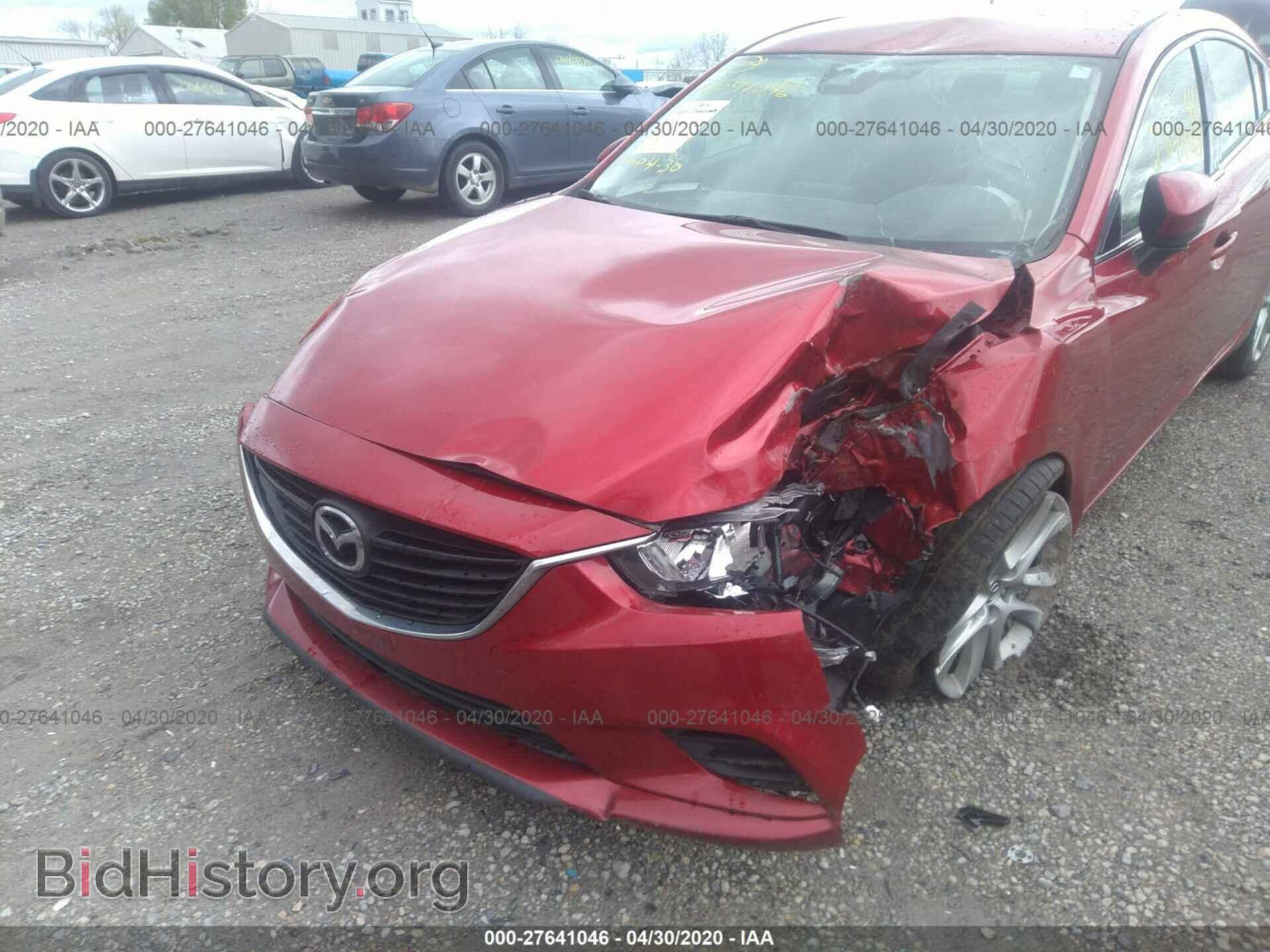 2017 MAZDA 6 - VIN: JM1GL1V55H1113917 - Фото 6