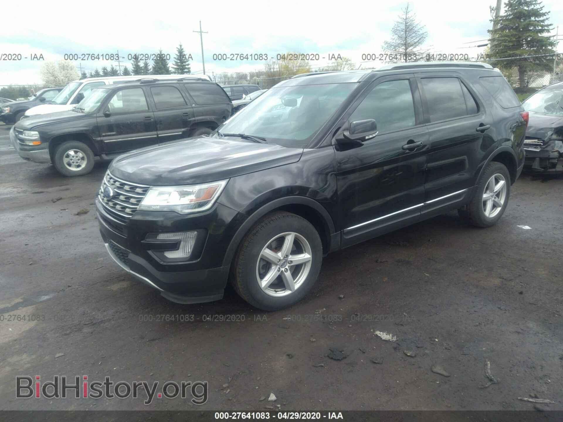 2016 FORD EXPLORER - VIN: 1FM5K8D82GGC74070 - Photo 2