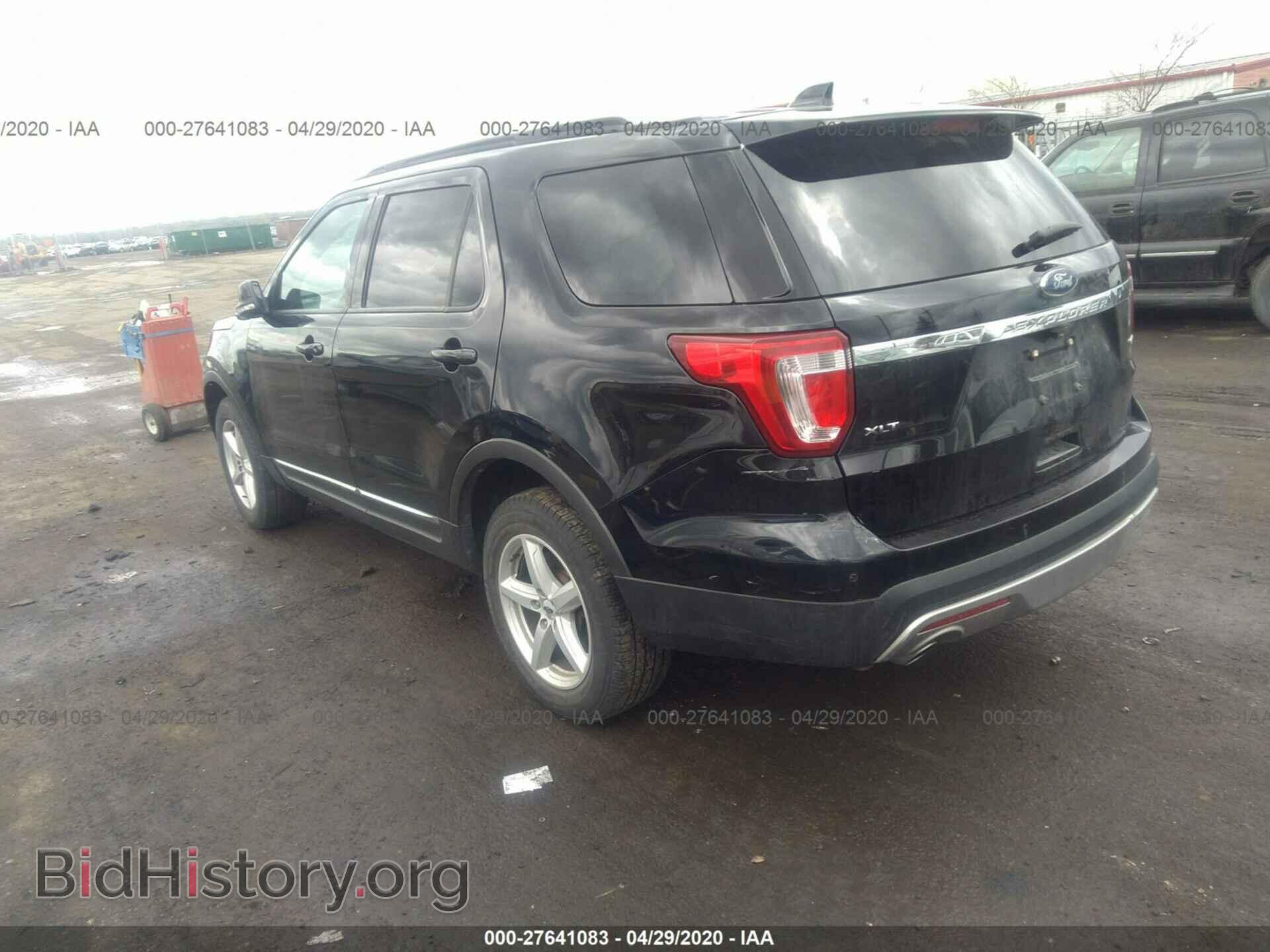 2016 FORD EXPLORER - VIN: 1FM5K8D82GGC74070 - Photo 3