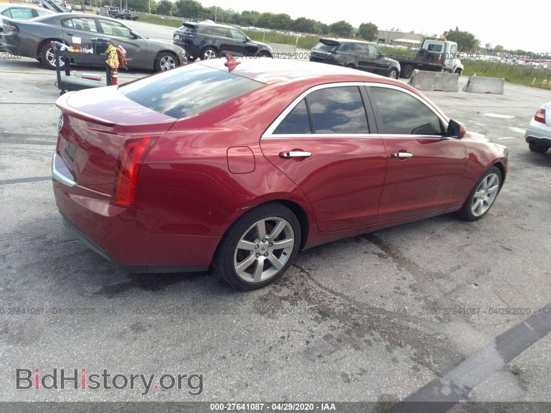 2013 CADILLAC ATS - VIN: 1G6AA5RA2D0113595 - Фото 4
