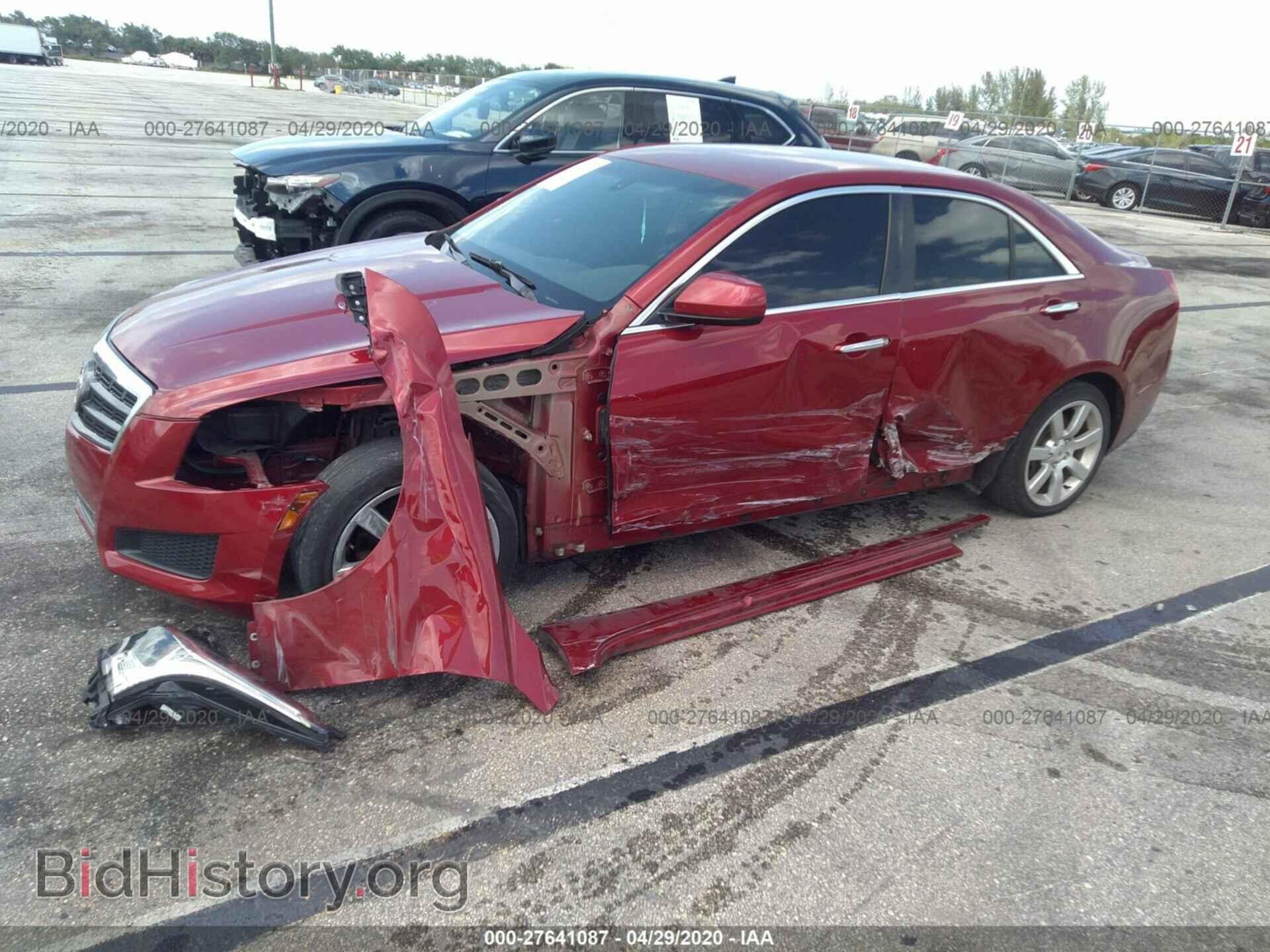 2013 CADILLAC ATS - VIN: 1G6AA5RA2D0113595 - Фото 6