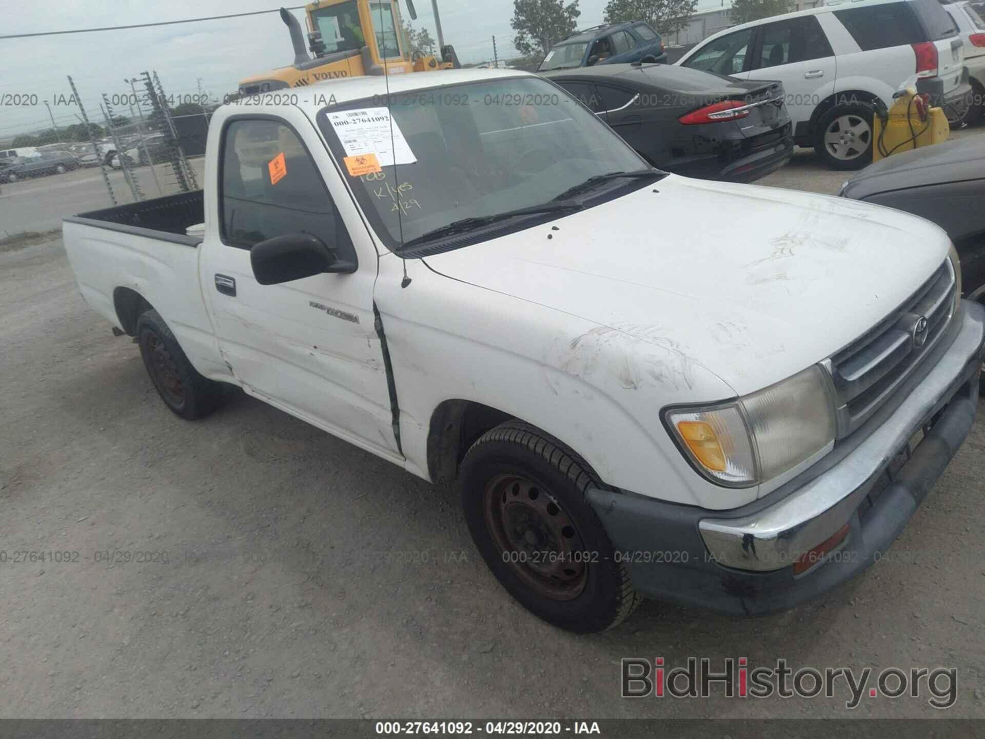 Photo 4TANL42N6WZ071989 - TOYOTA TACOMA 1998