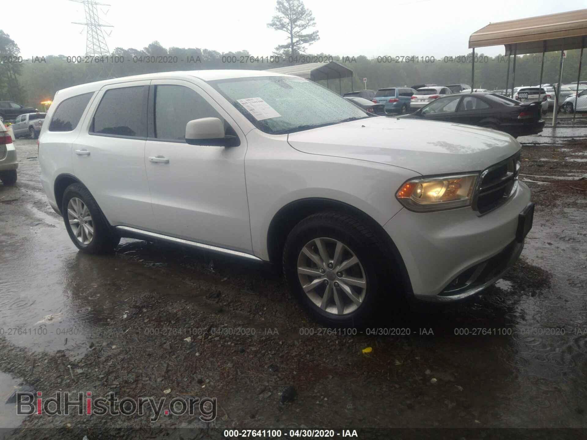 Фотография 1C4RDHAG0FC938030 - DODGE DURANGO 2015