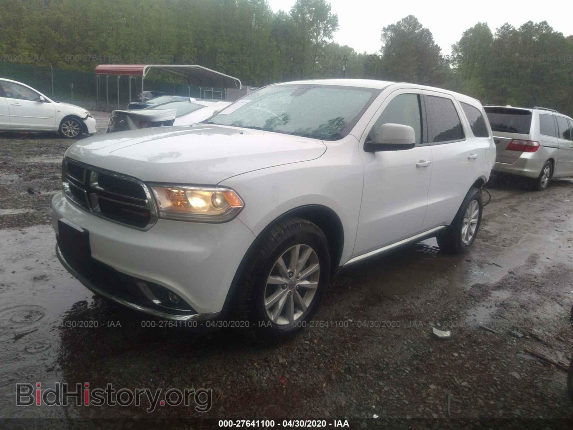2015 DODGE DURANGO - VIN: 1C4RDHAG0FC938030 - Фото 2