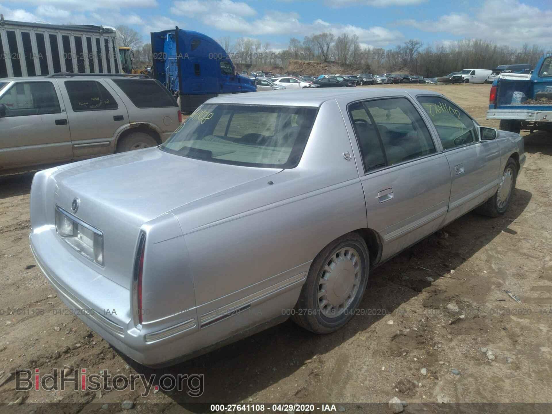 1999 CADILLAC DEVILLE - VIN: 1G6KD54Y7XU726163 - Фото 4