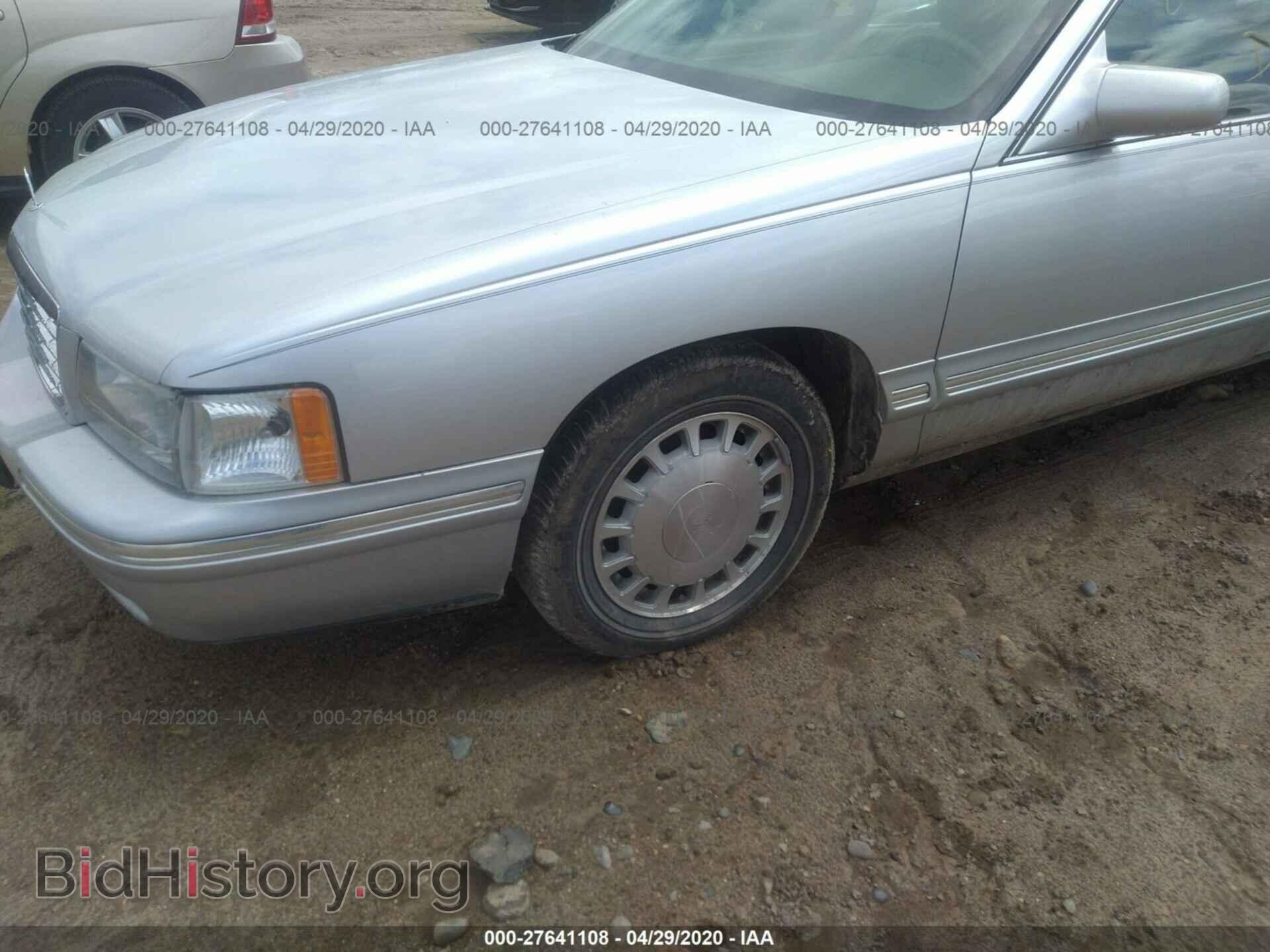 1999 CADILLAC DEVILLE - VIN: 1G6KD54Y7XU726163 - Фото 6