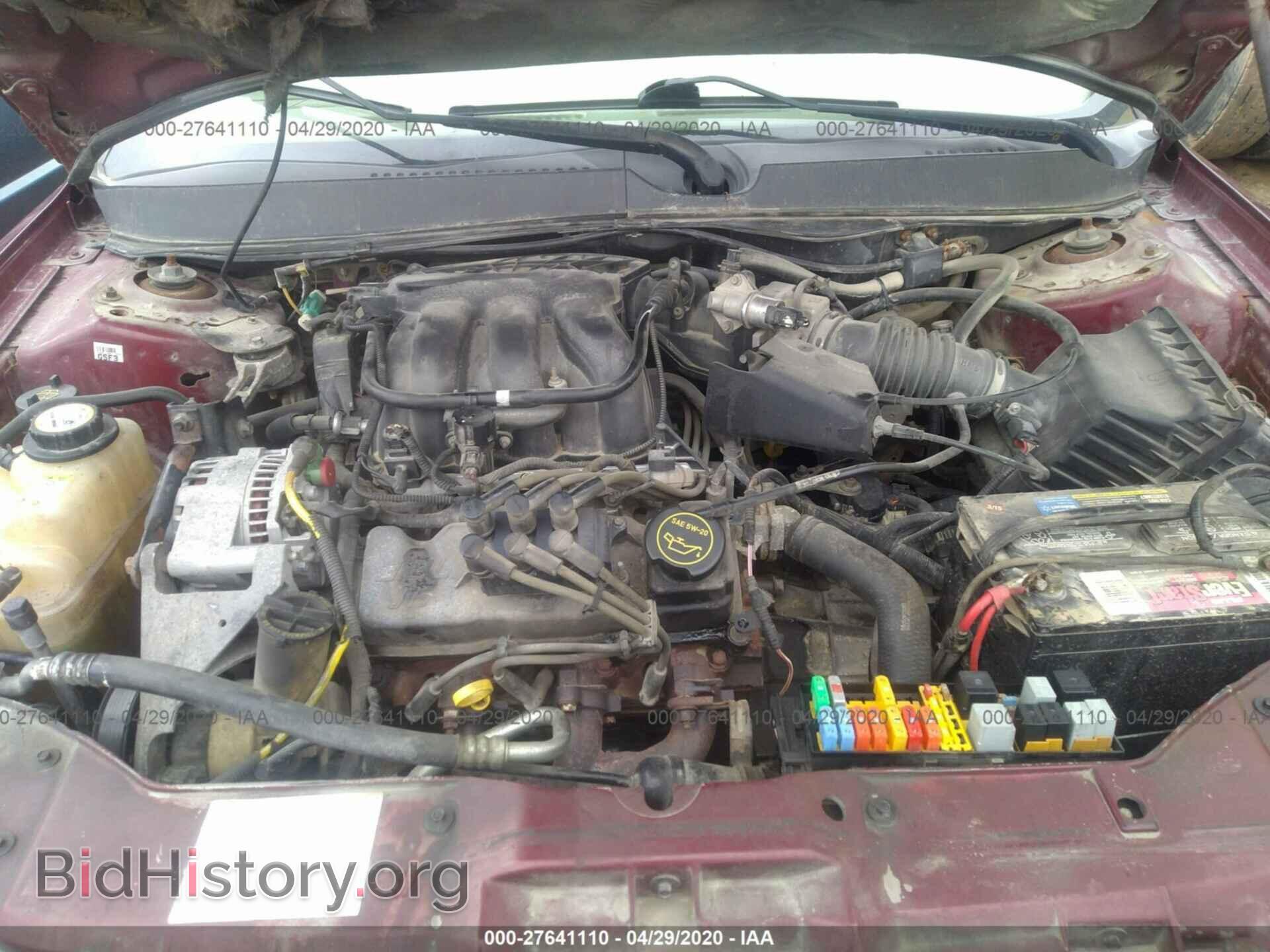 2005 FORD TAURUS - VIN: 1FAFP56U05A299316 - Фото 10