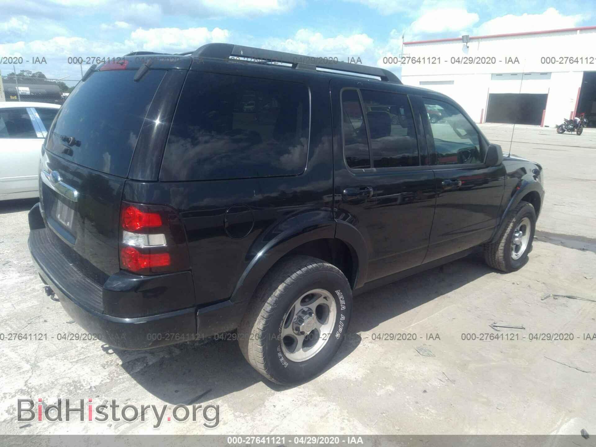 2010 FORD EXPLORER - VIN: 1FMEU6DE1AUA34358 - Photo 4