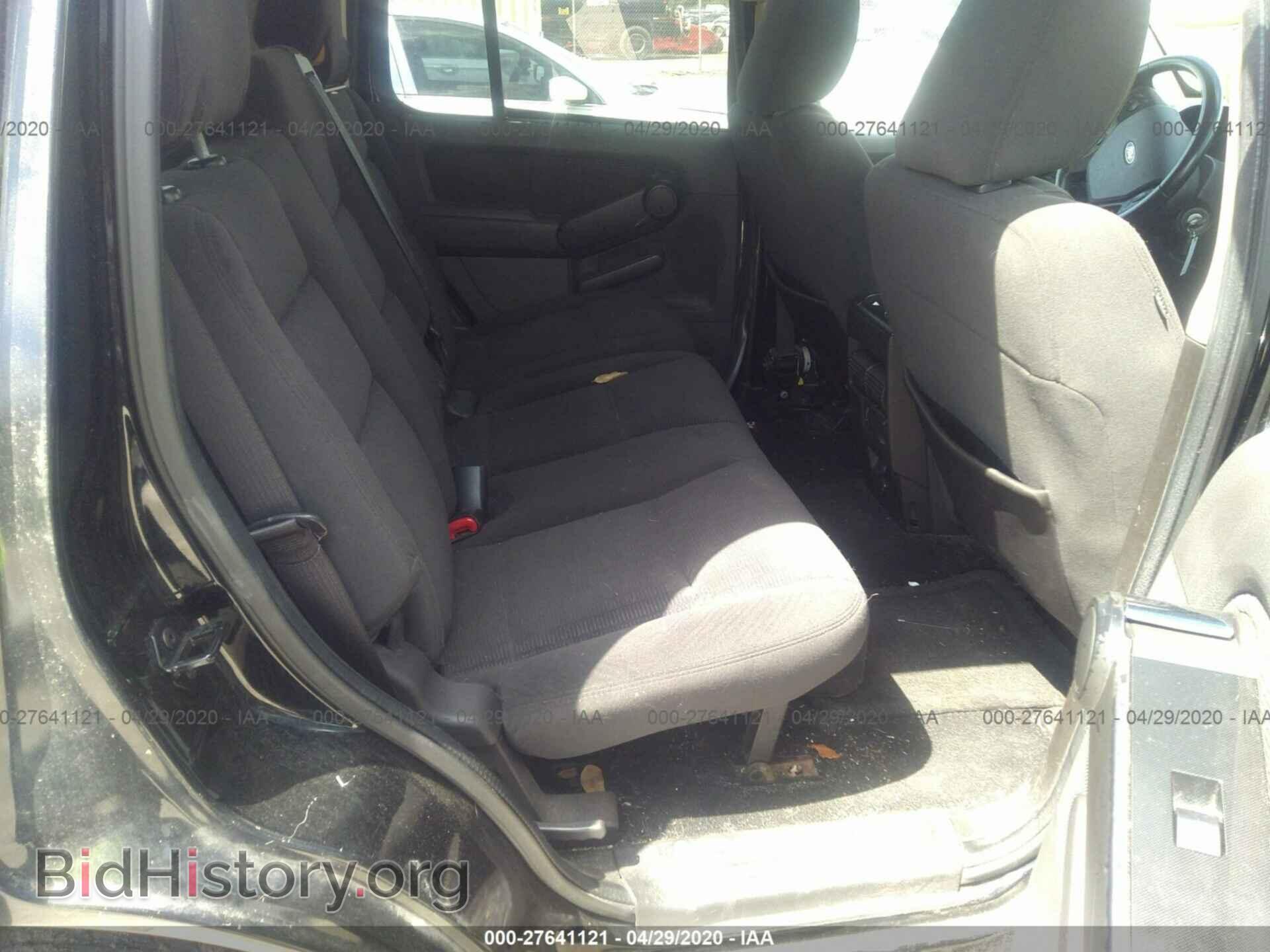 2010 FORD EXPLORER - VIN: 1FMEU6DE1AUA34358 - Photo 8